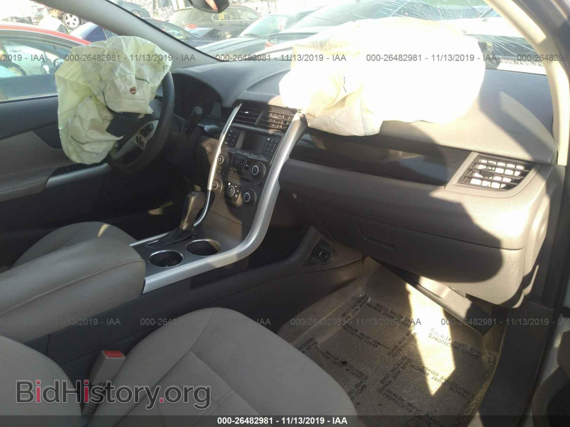 2011 FORD EDGE - VIN: 2FMDK3GC6BBA16357 - Photo 5