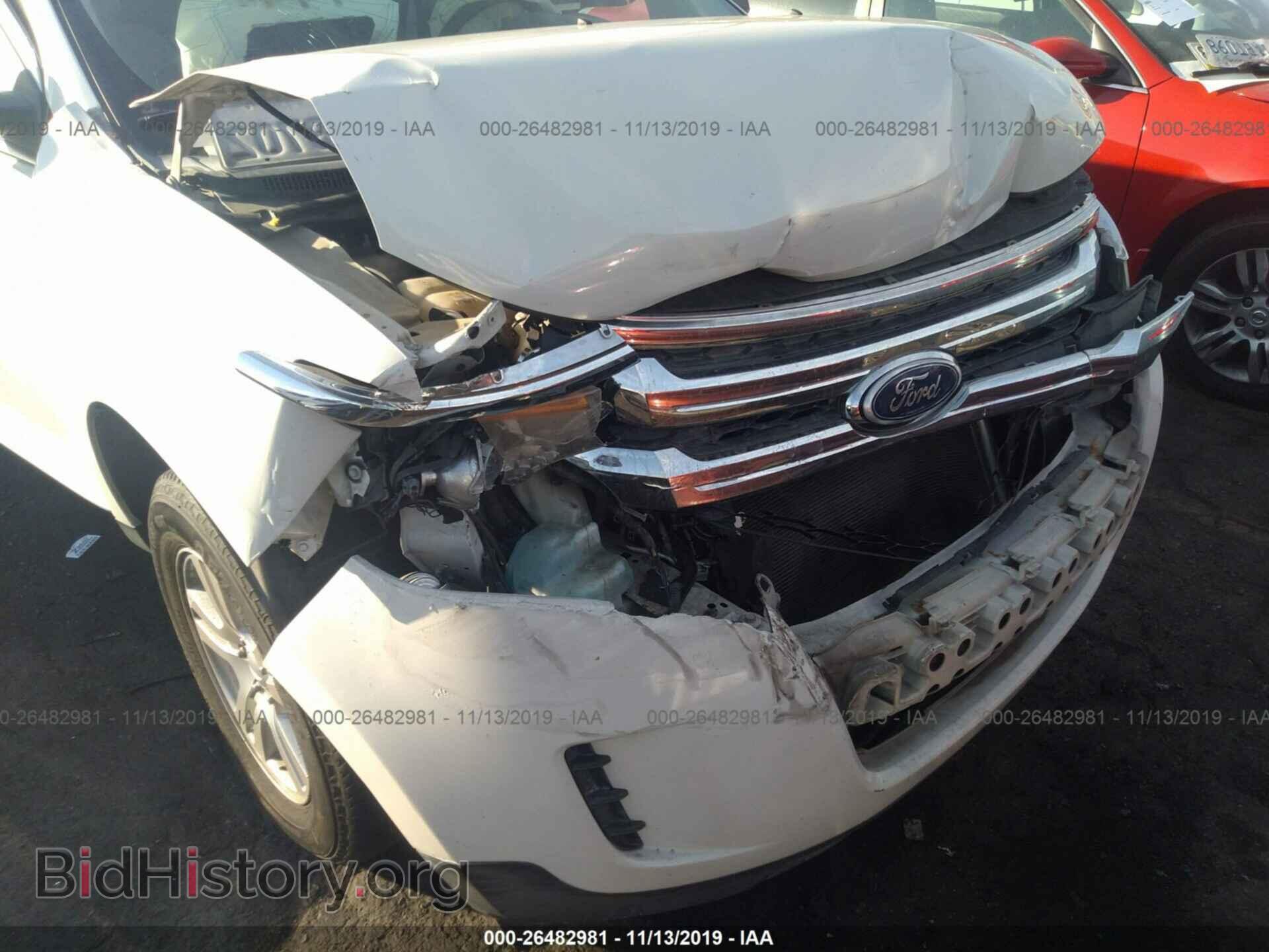 2011 FORD EDGE - VIN: 2FMDK3GC6BBA16357 - Photo 6