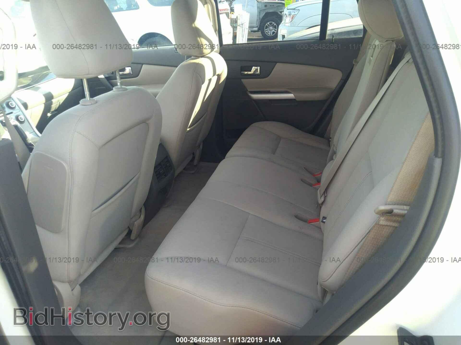 2011 FORD EDGE - VIN: 2FMDK3GC6BBA16357 - Photo 8