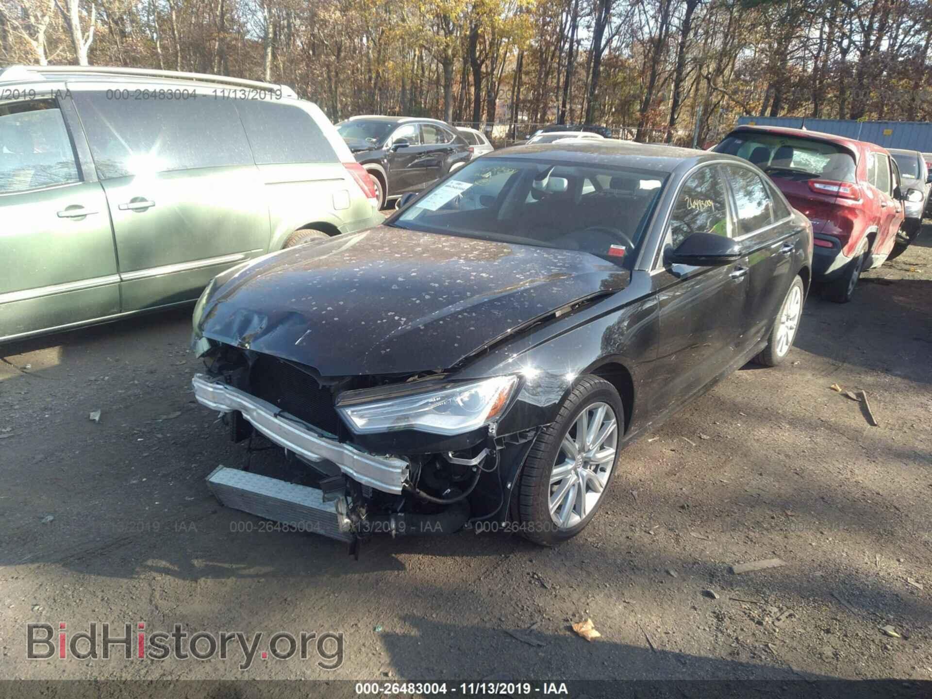 2016 AUDI A6 - VIN: WAUGFAFCXGN015961 - Фото 2