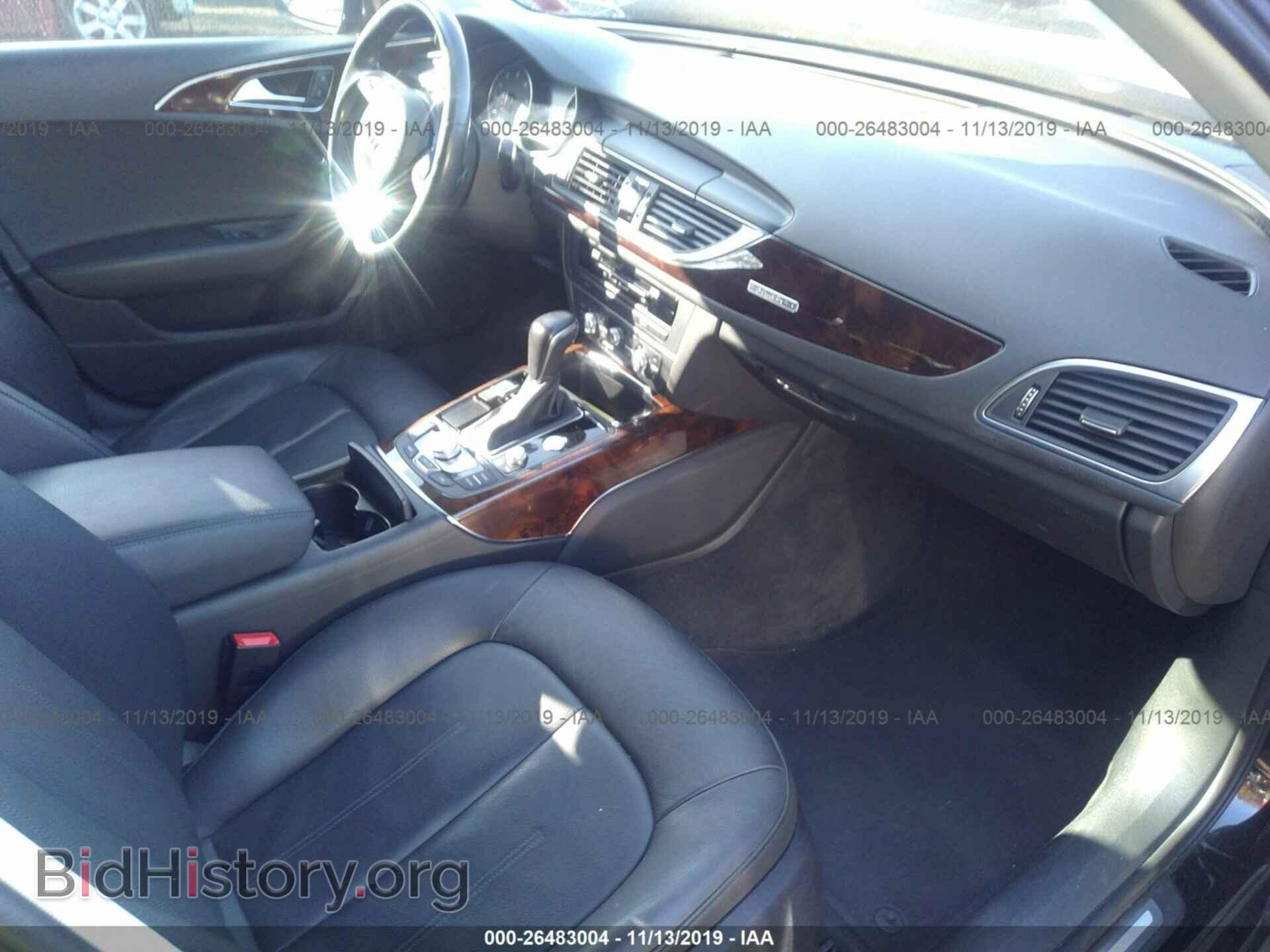 2016 AUDI A6 - VIN: WAUGFAFCXGN015961 - Фото 5
