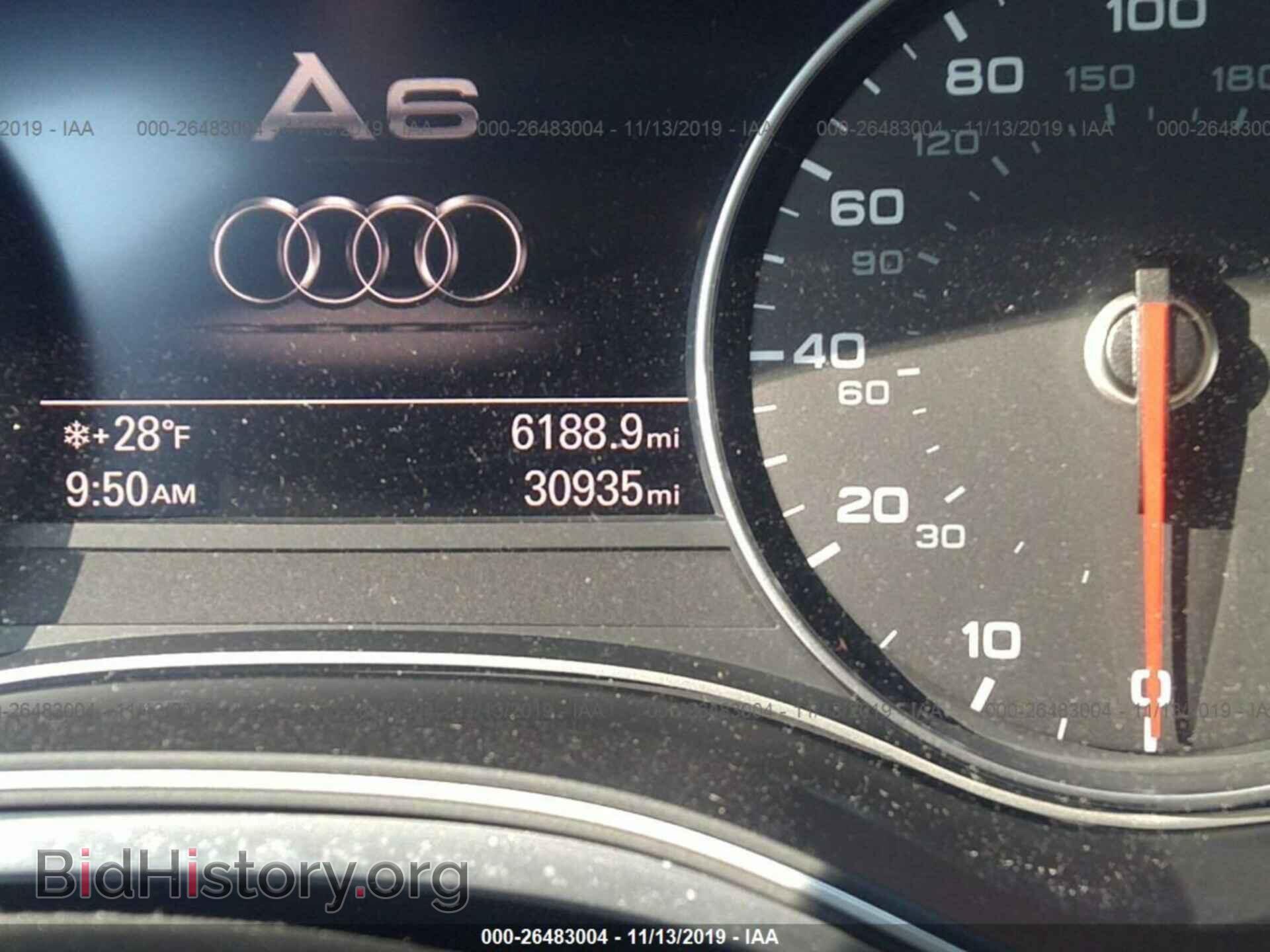 2016 AUDI A6 - VIN: WAUGFAFCXGN015961 - Фото 7