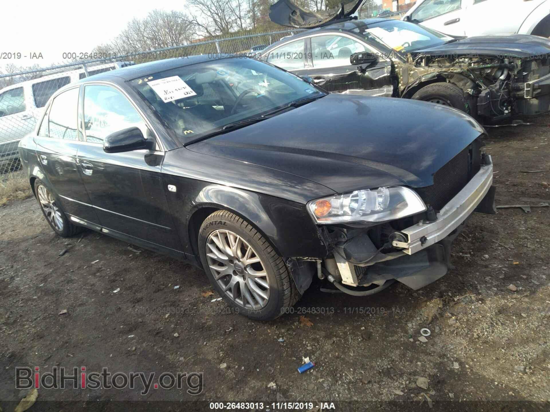 Photo WAUDF78E68A158290 - AUDI A4 2008