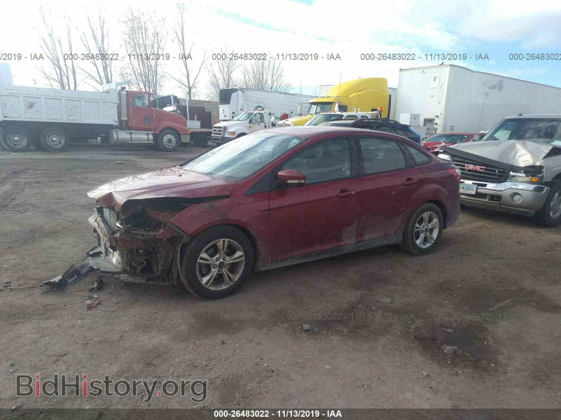 2013 FORD FOCUS - VIN: 1FADP3F22DL324830 - Фото 2