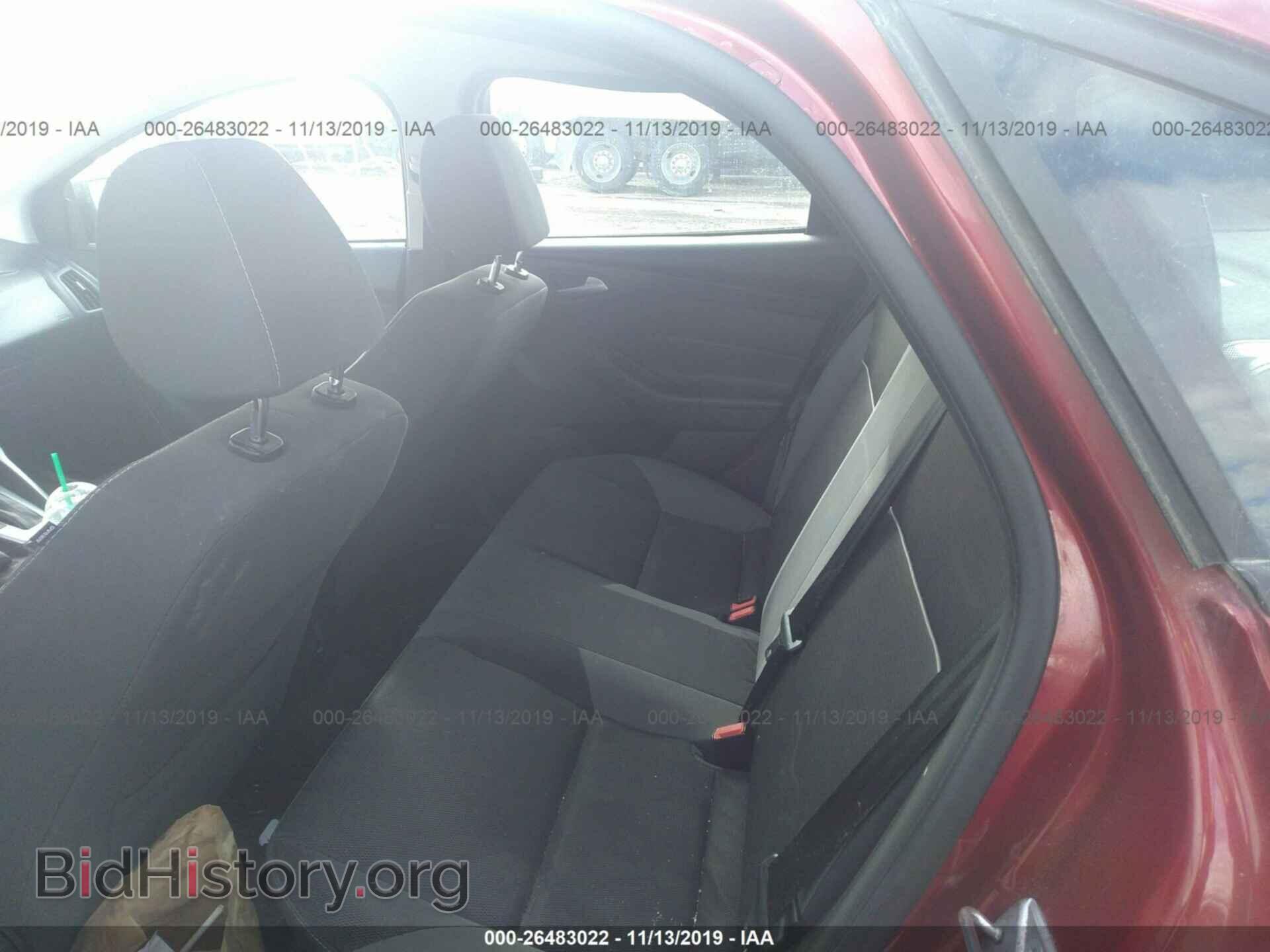 2013 FORD FOCUS - VIN: 1FADP3F22DL324830 - Фото 8
