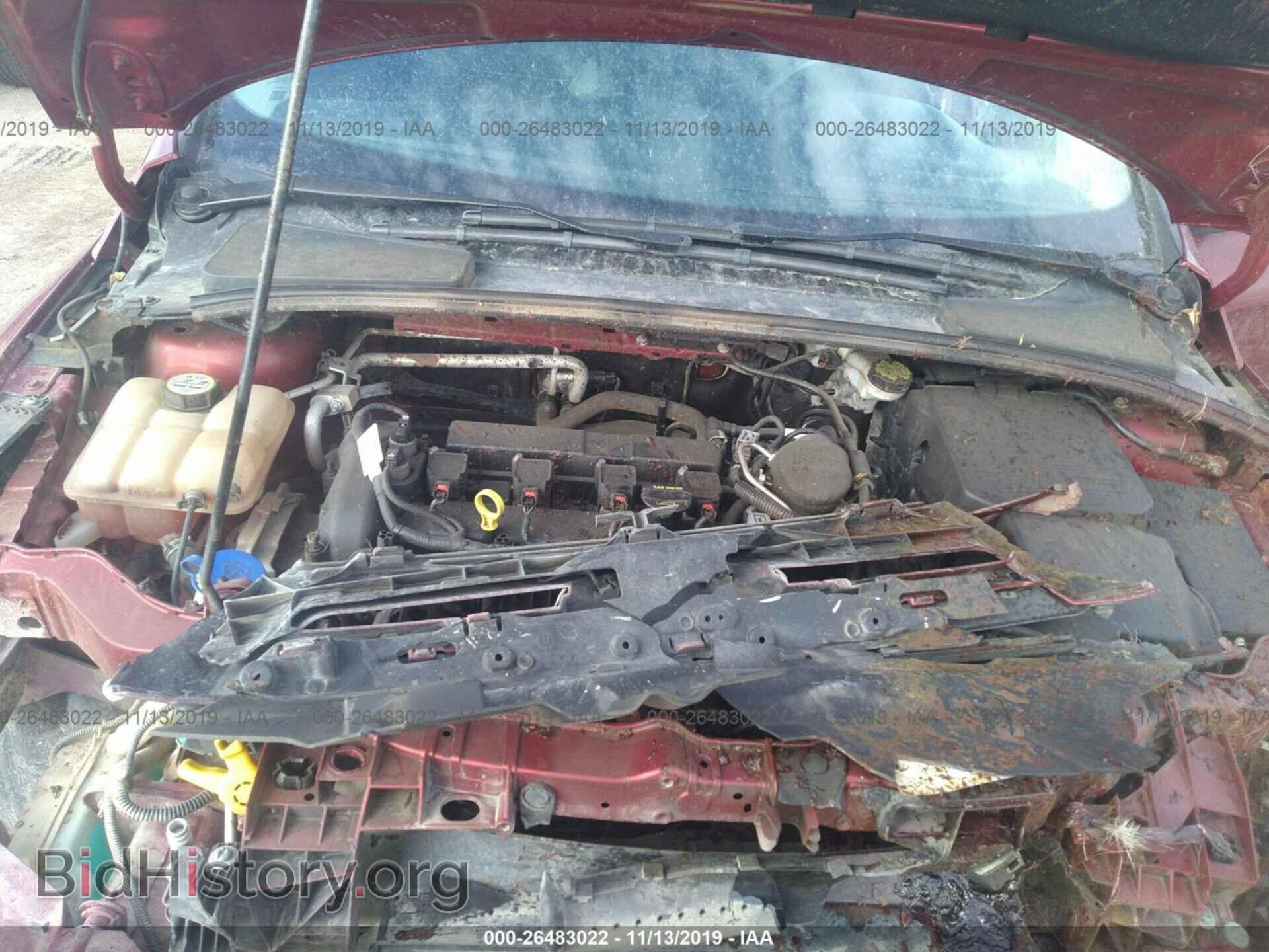 2013 FORD FOCUS - VIN: 1FADP3F22DL324830 - Фото 10