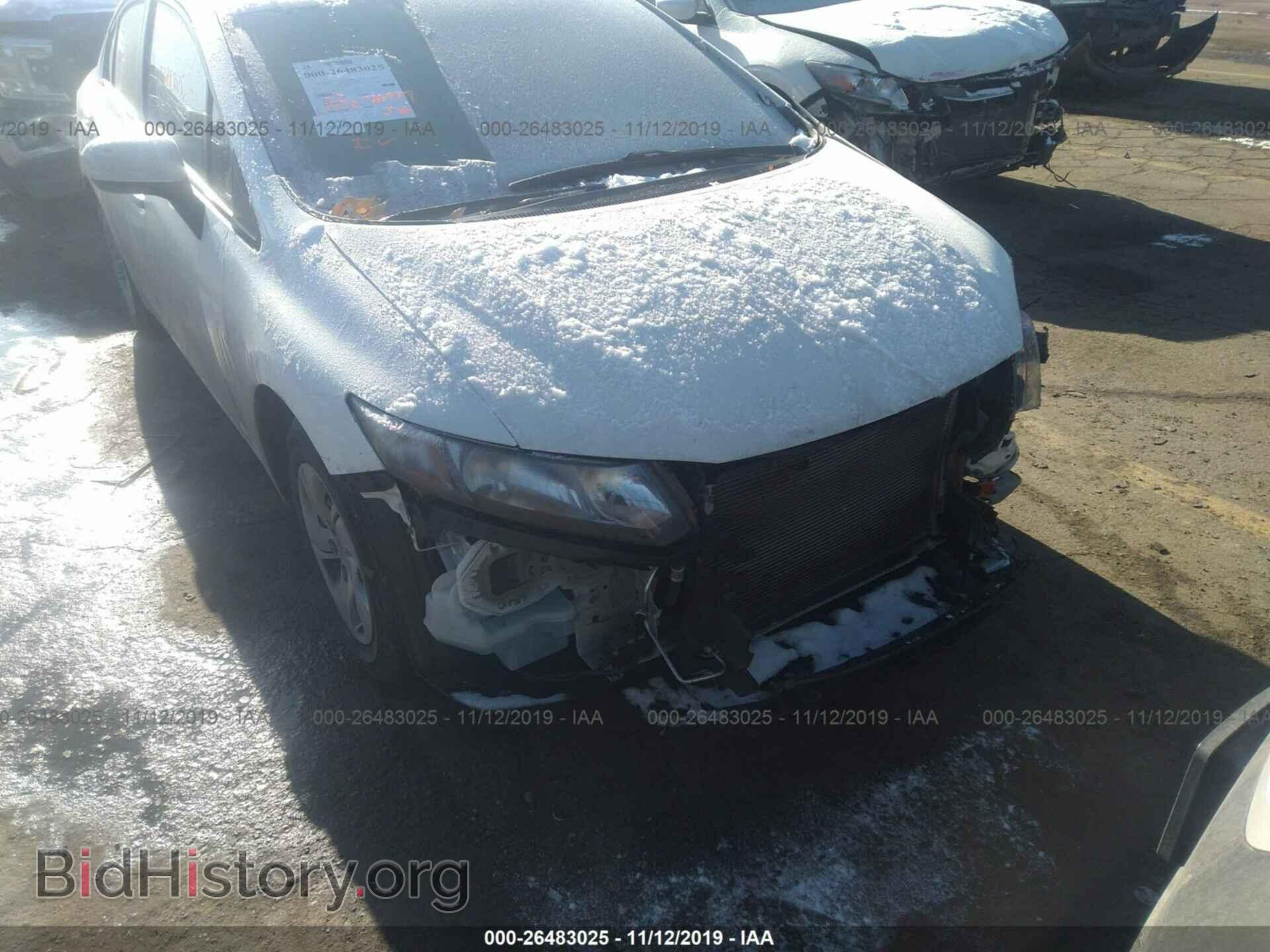 2014 HONDA CIVIC - VIN: 19XFB2F56EE012946 - Photo 6