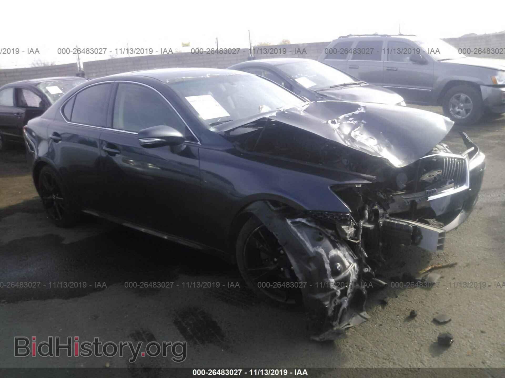 Фотография JTHBK262695098389 - LEXUS IS 2009