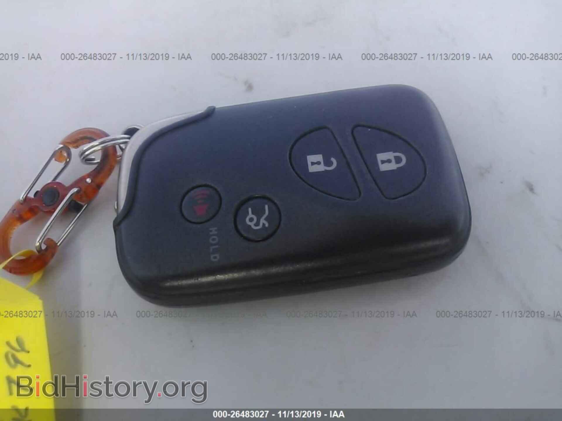 2009 LEXUS IS - VIN: JTHBK262695098389 - Фото 11
