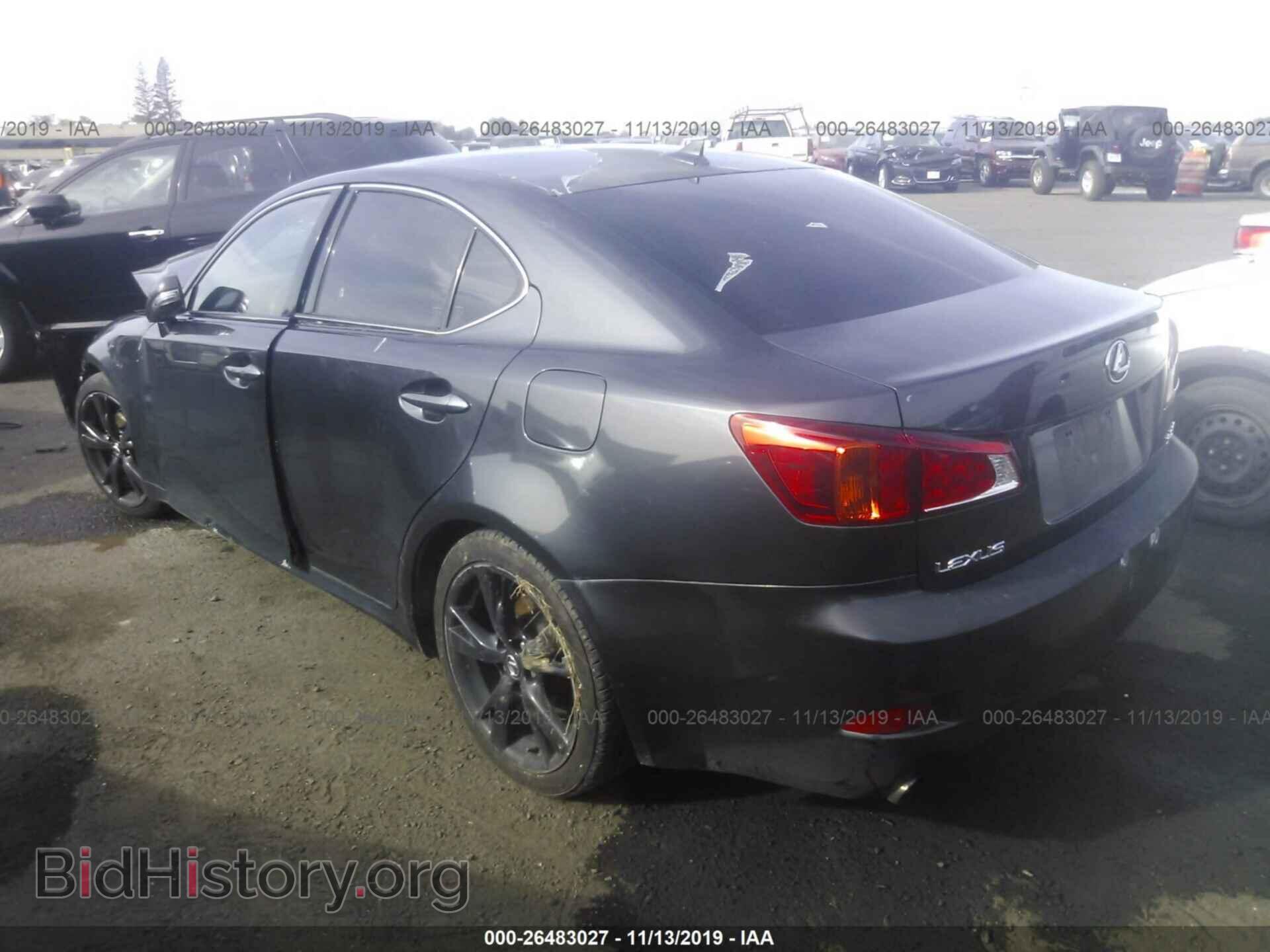 2009 LEXUS IS - VIN: JTHBK262695098389 - Фото 3