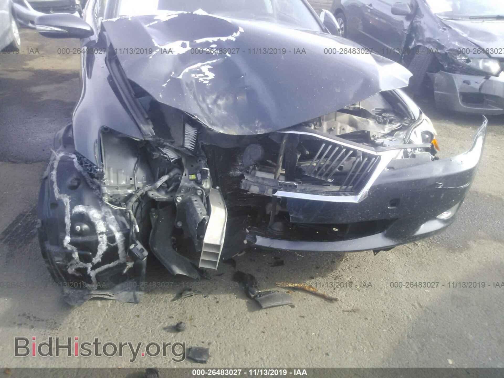 2009 LEXUS IS - VIN: JTHBK262695098389 - Фото 6