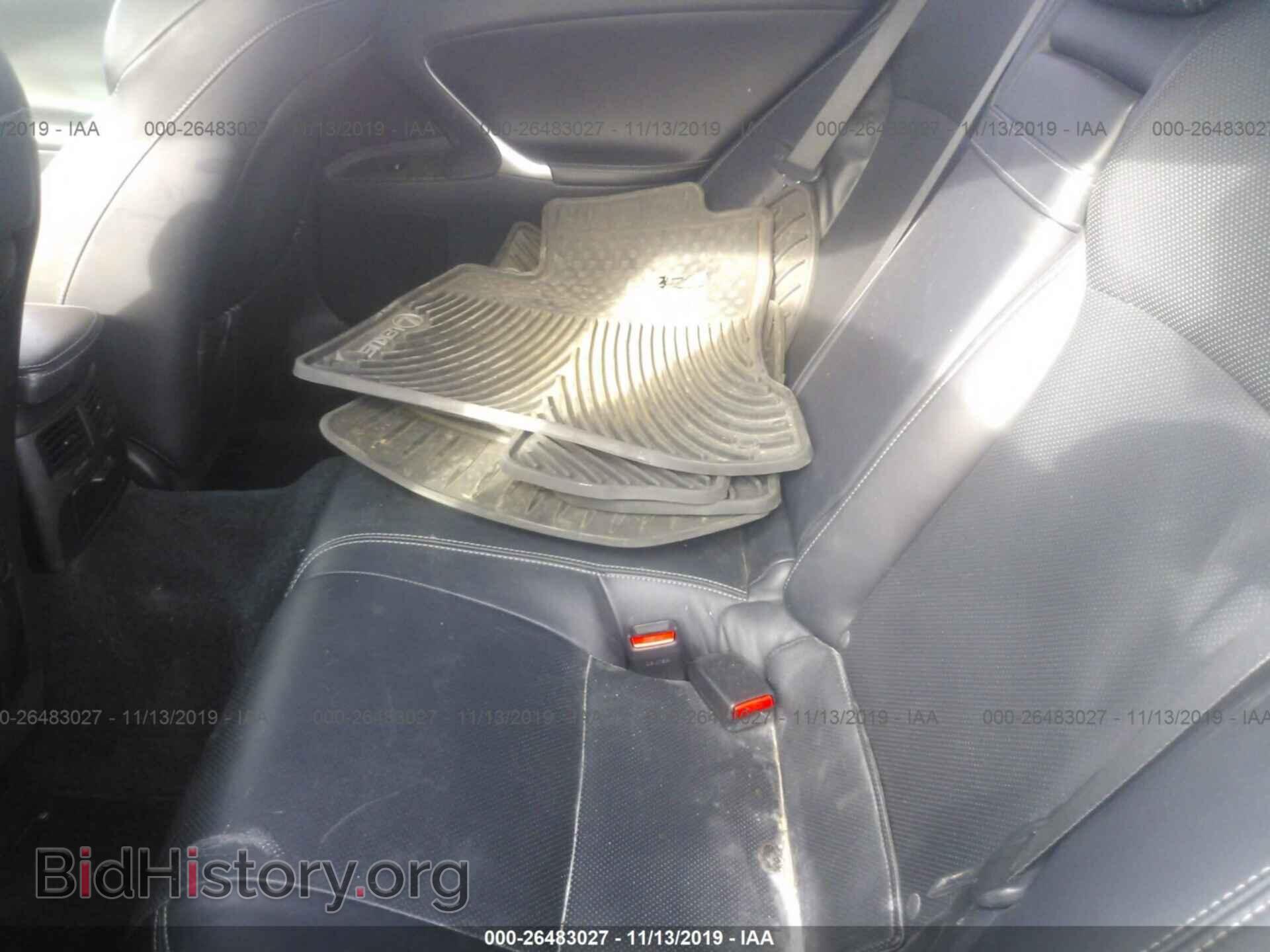 2009 LEXUS IS - VIN: JTHBK262695098389 - Фото 8