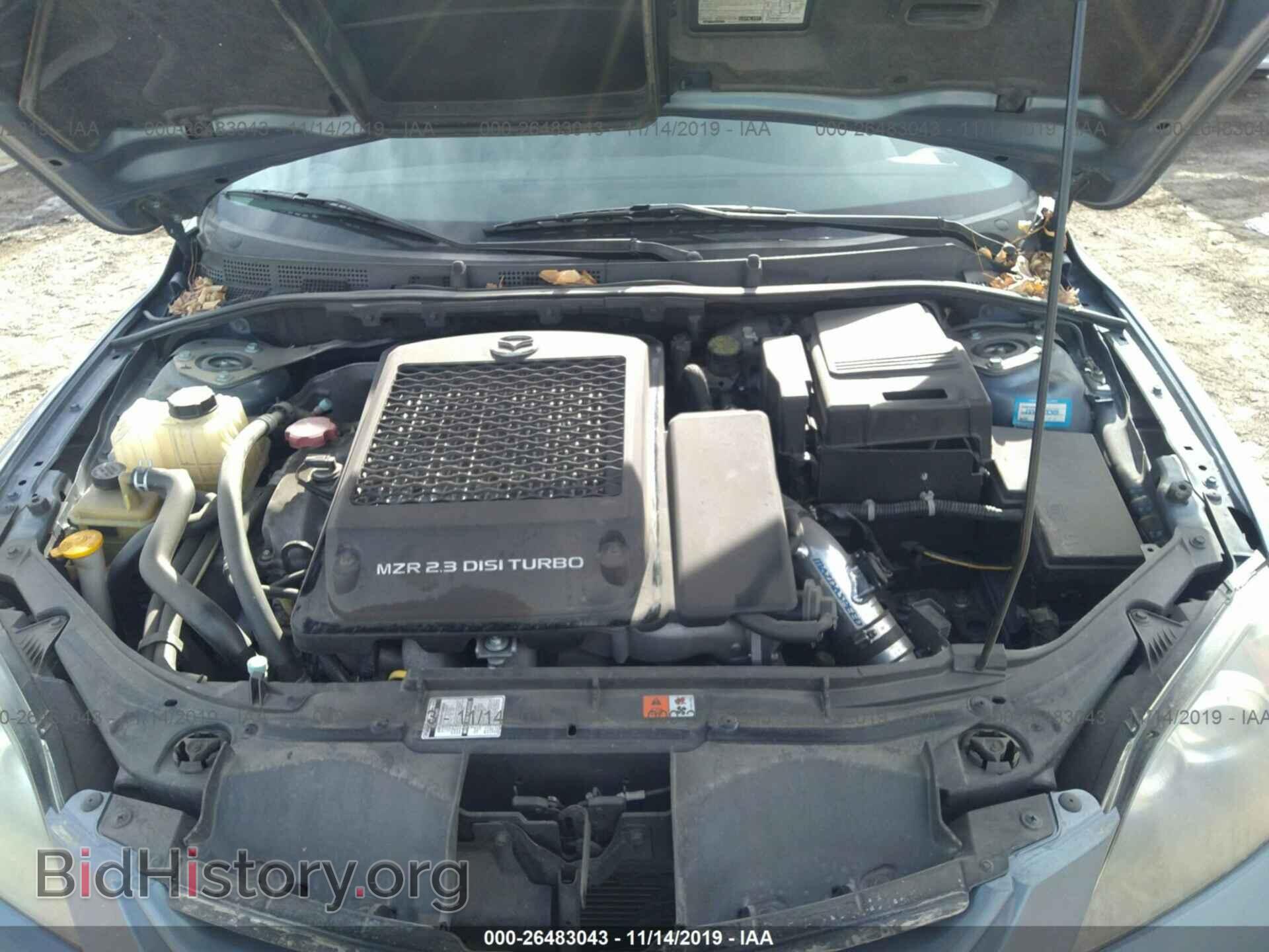 2007 MAZDA SPEED - VIN: JM1BK34MX71728592 - Фото 10