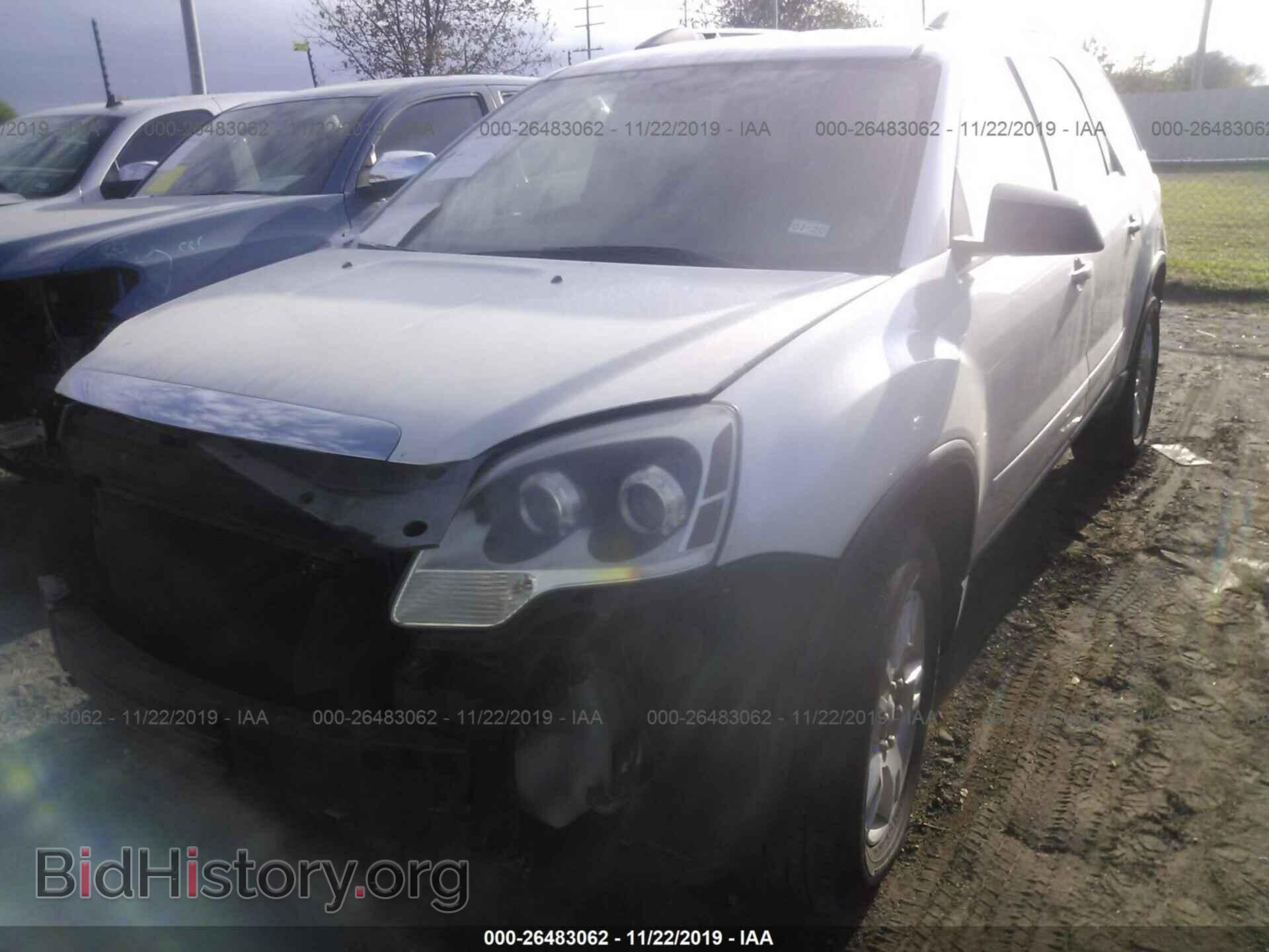 2012 GMC Acadia - VIN: 1GKKRNED9CA408264 - Фото 2