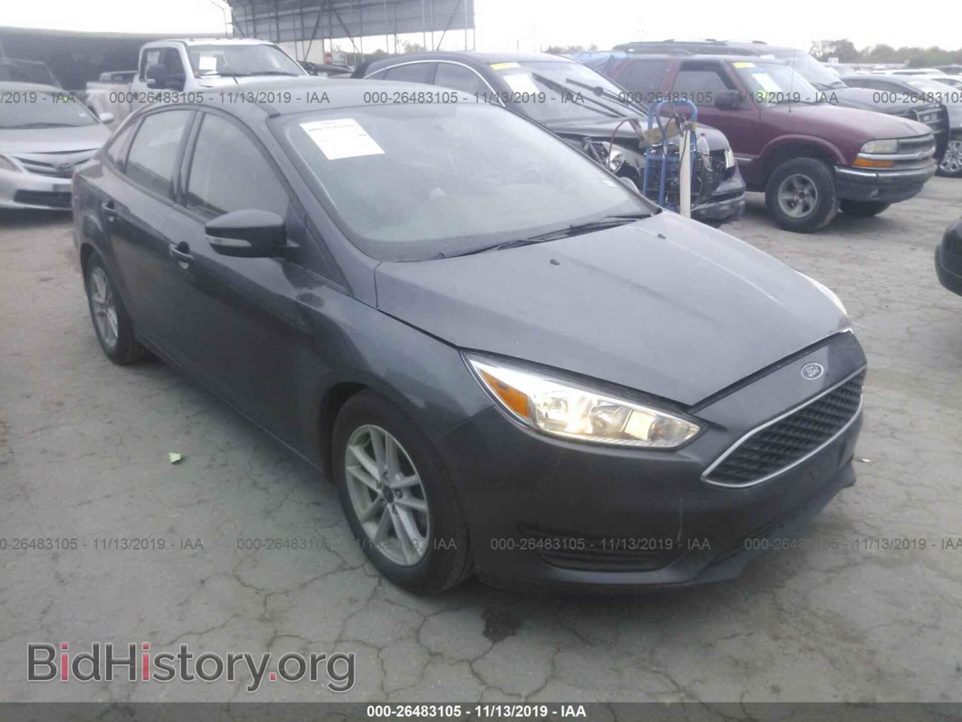 Фотография 1FADP3F28HL331917 - FORD FOCUS 2017