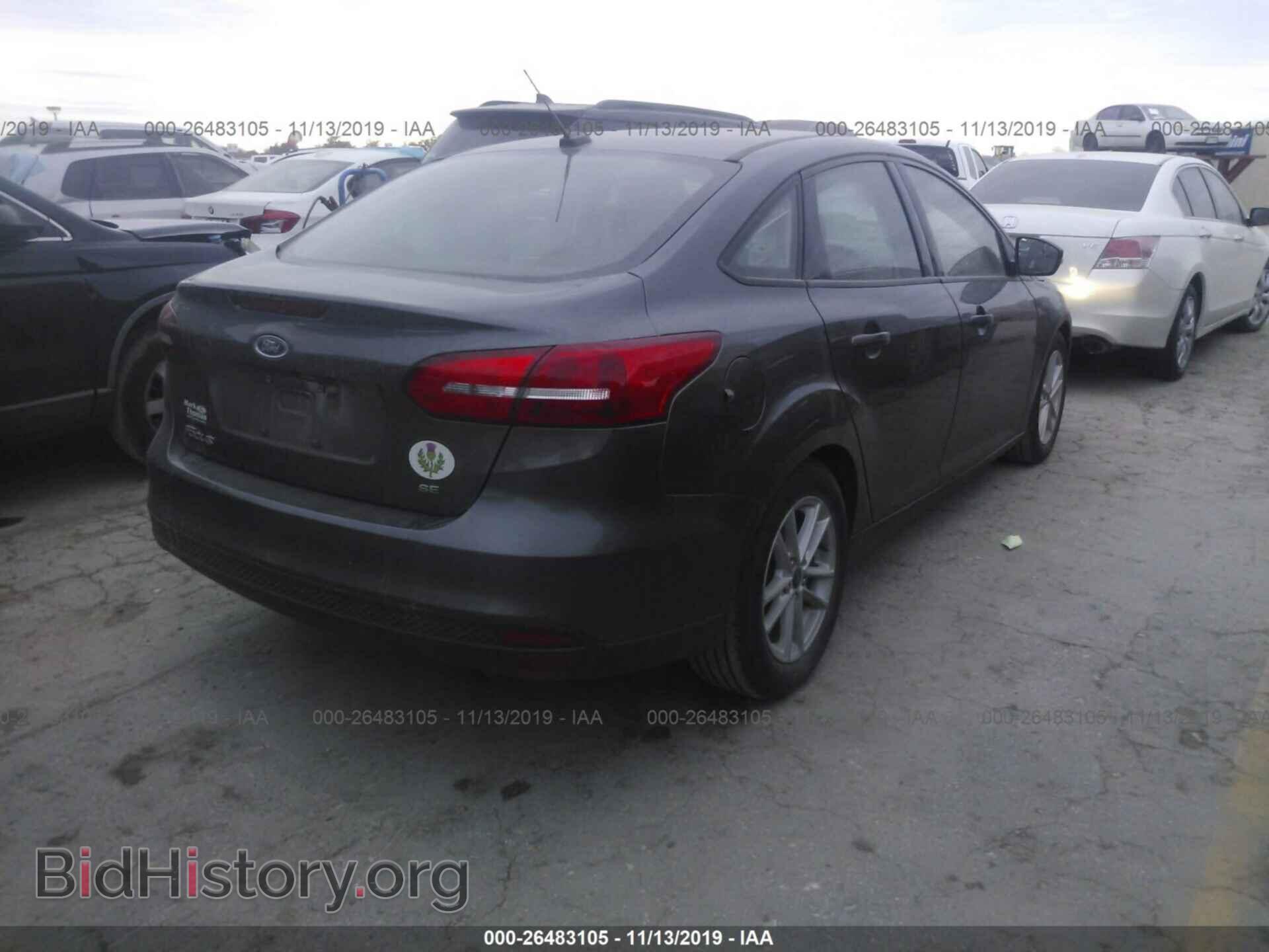 2017 FORD FOCUS - VIN: 1FADP3F28HL331917 - Photo 4