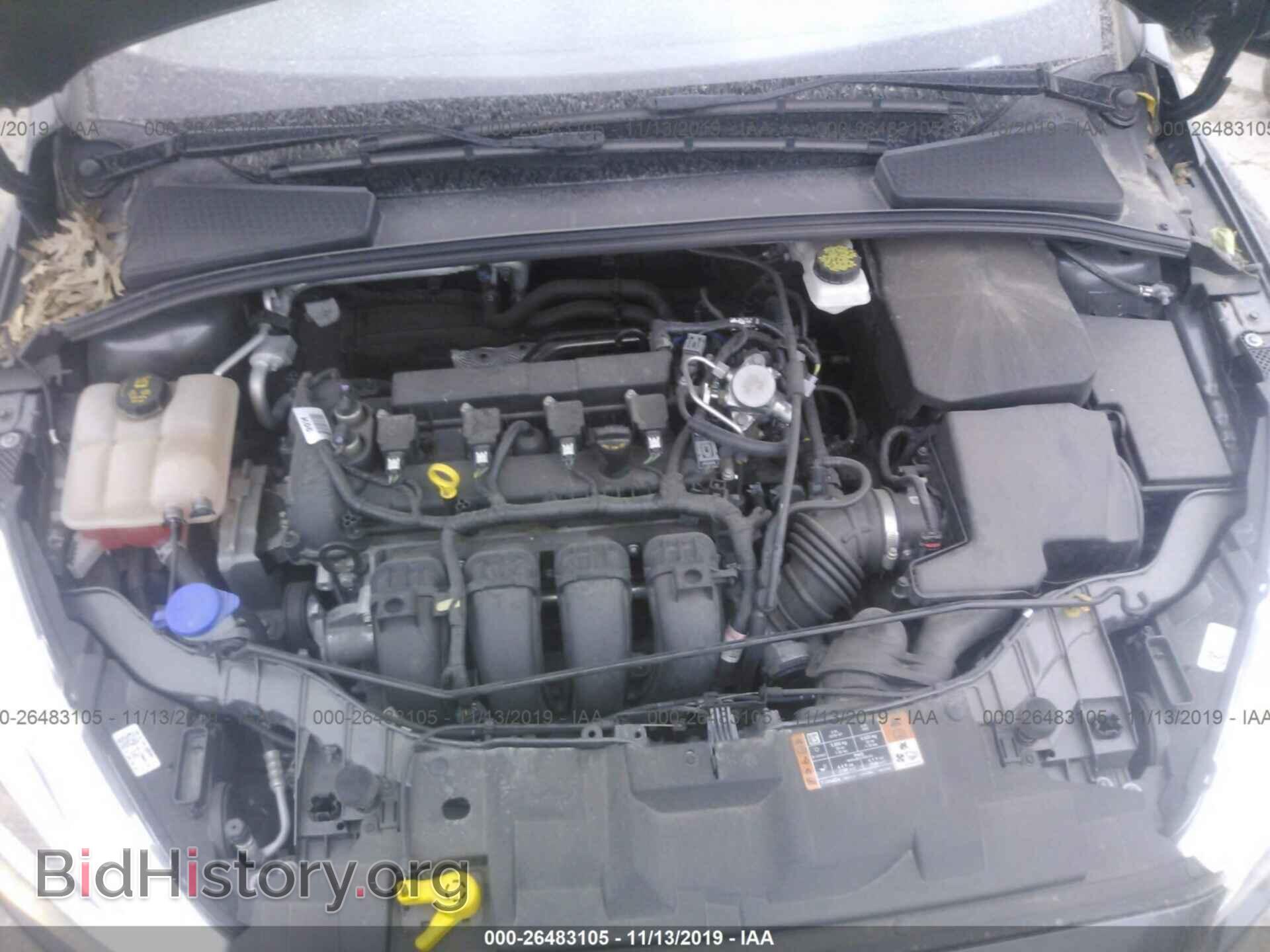 2017 FORD FOCUS - VIN: 1FADP3F28HL331917 - Photo 10