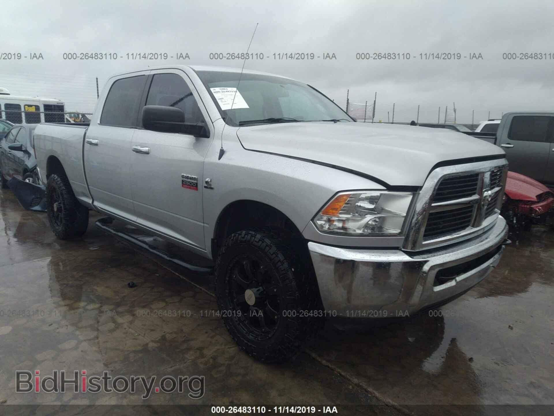Photo 3C6UD5DL0CG304217 - DODGE RAM 2500 2012