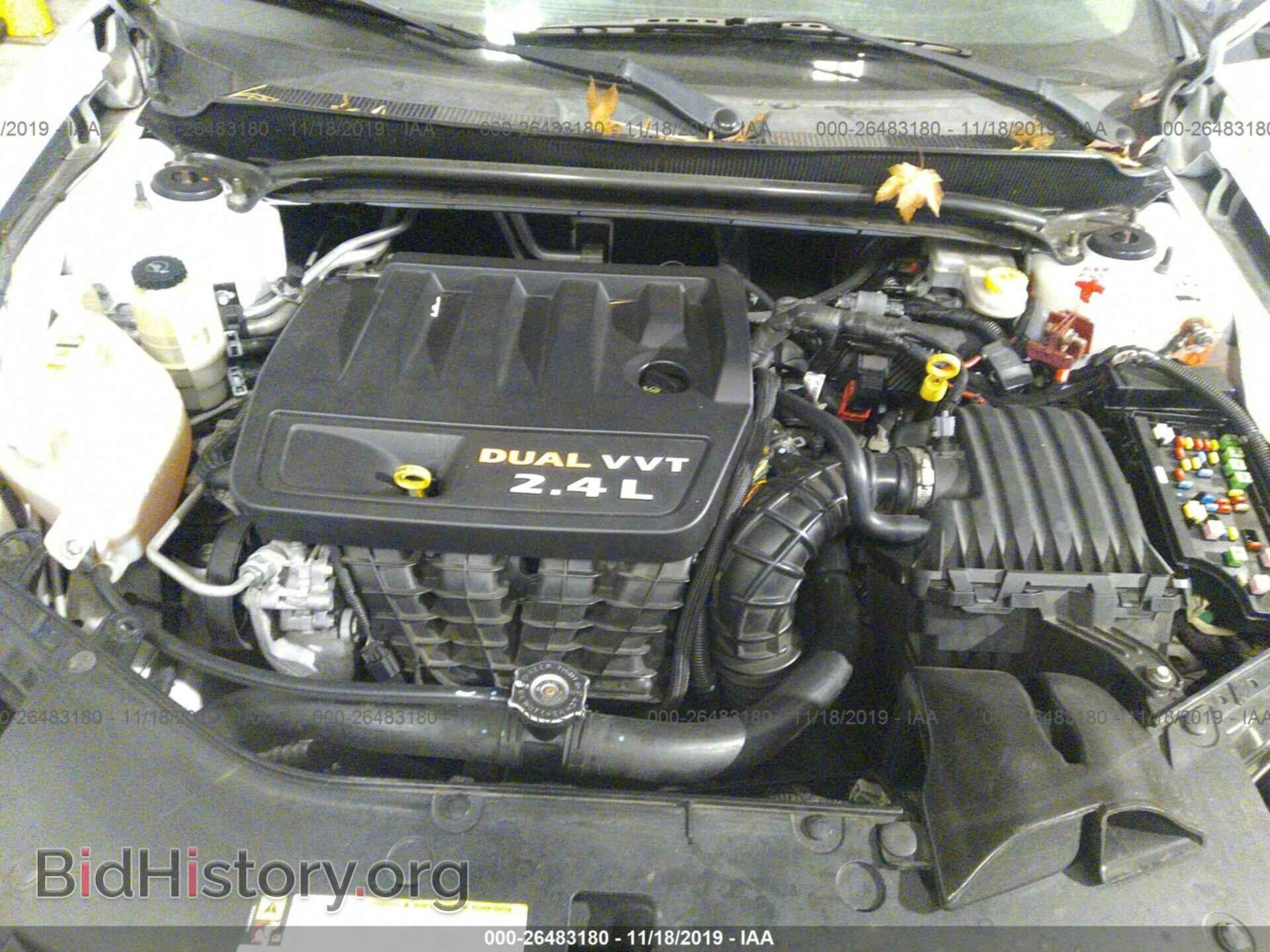 2011 DODGE AVENGER - VIN: 1B3BD1FB4BN557285 - Фото 10