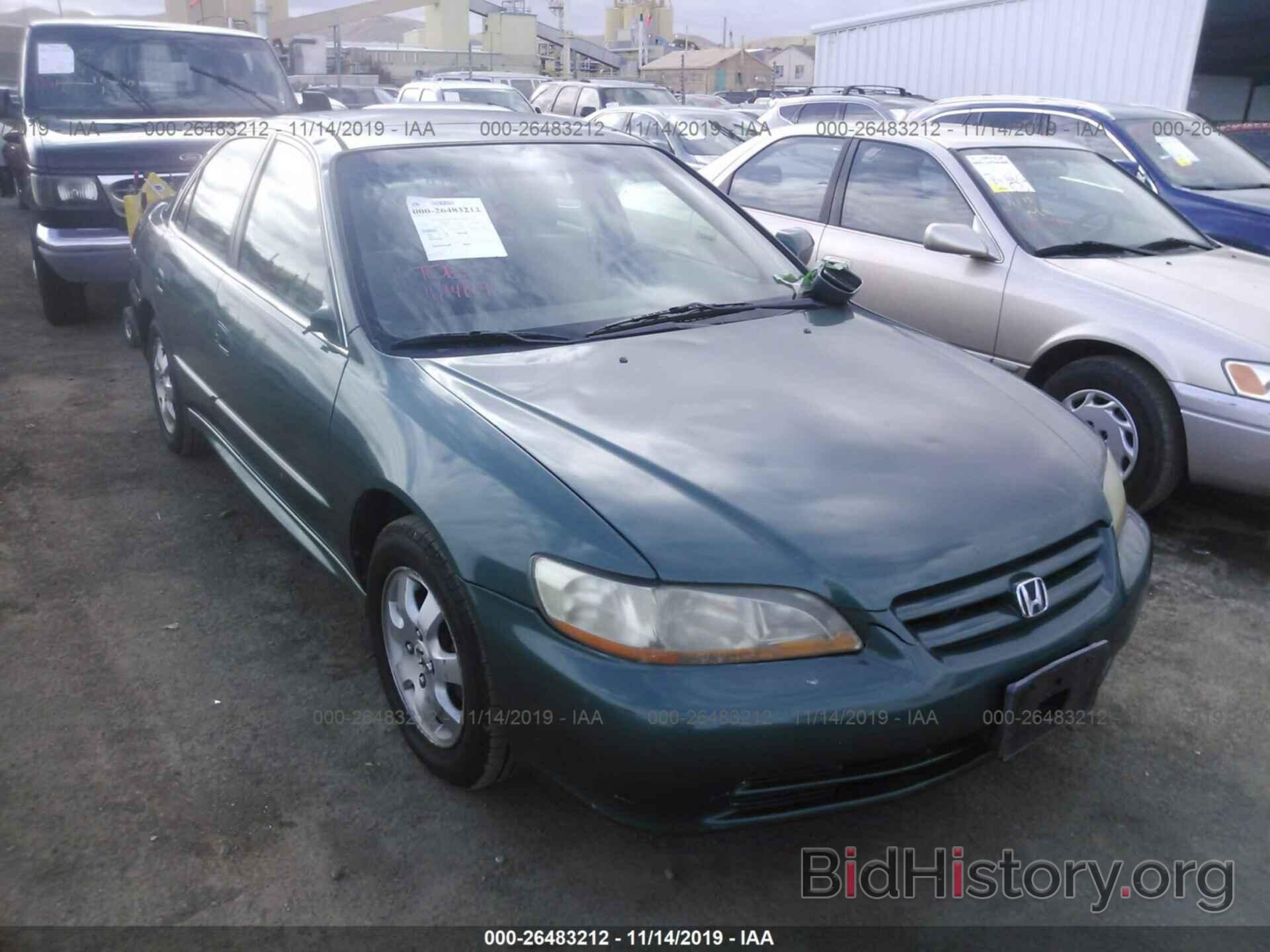 Photo 1HGCG66892A123223 - HONDA ACCORD 2002