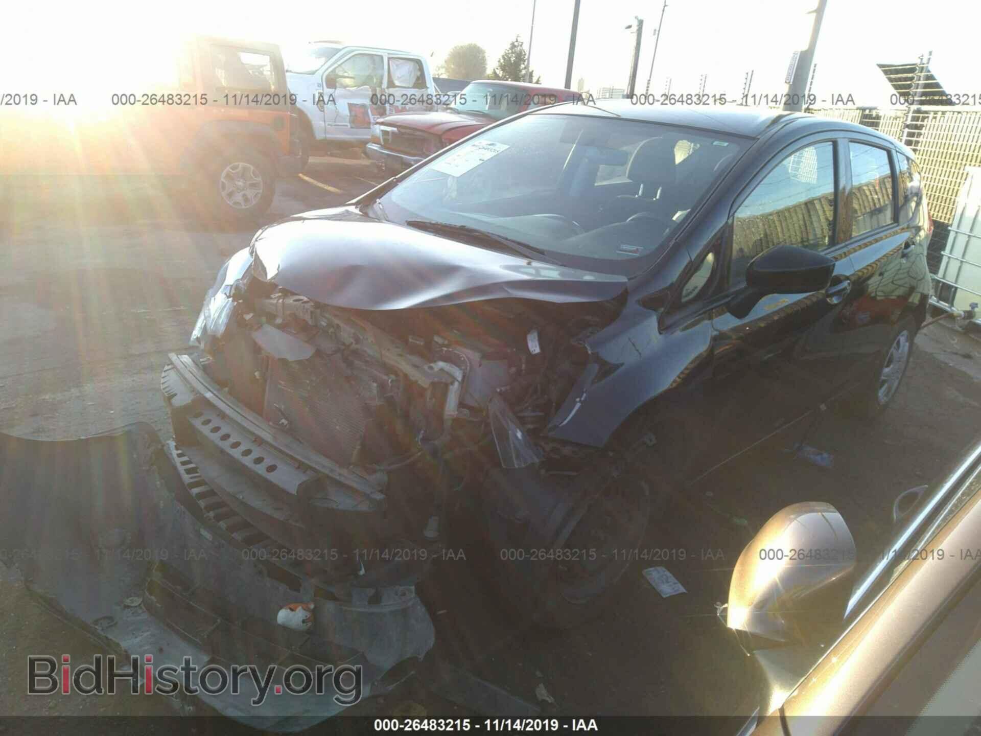 2015 Nissan Versa Note - VIN: 3N1CE2CP3FL380145 - Фото 2