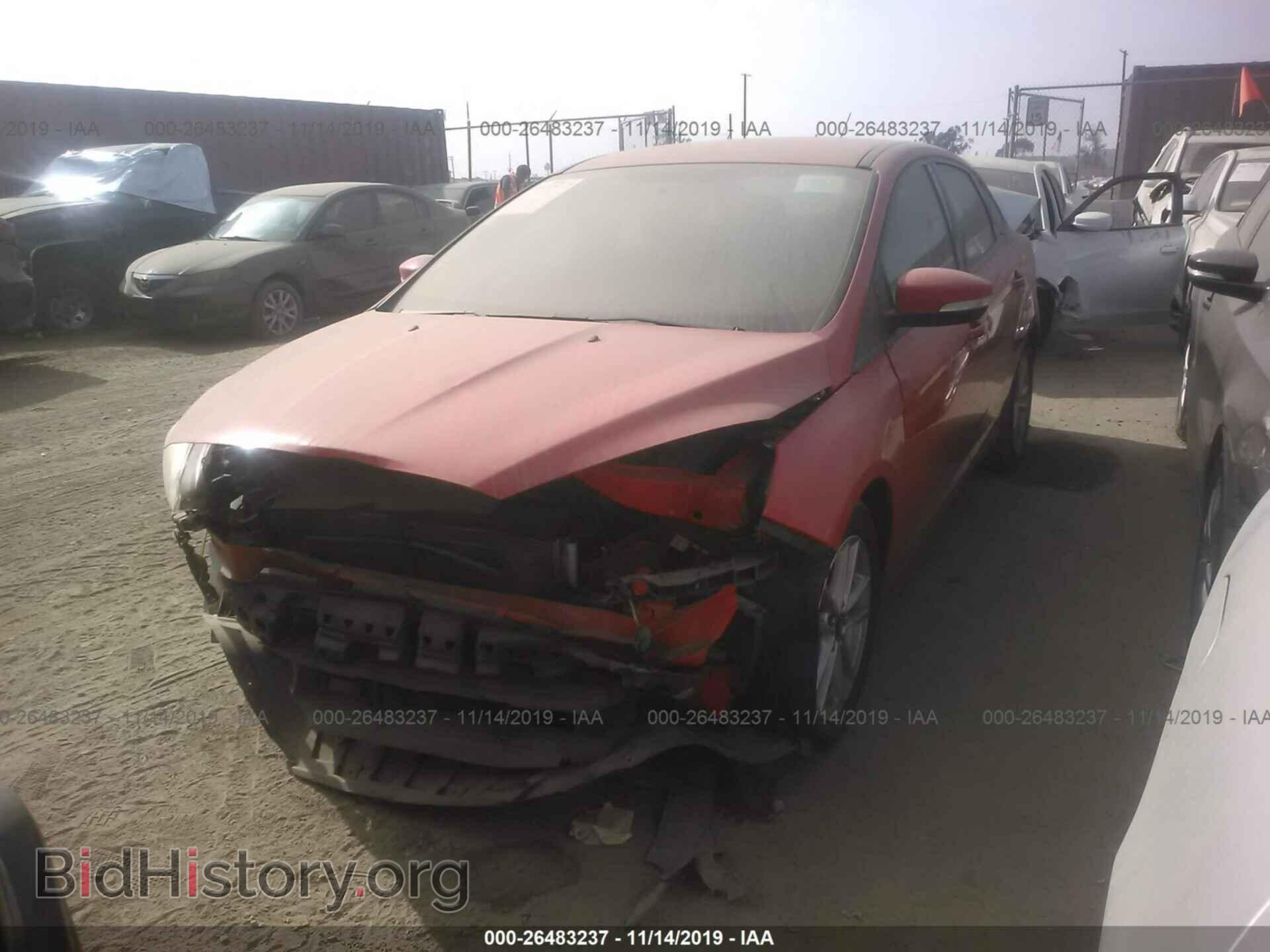 2015 FORD FOCUS - VIN: 1FADP3F29FL207152 - Фото 2