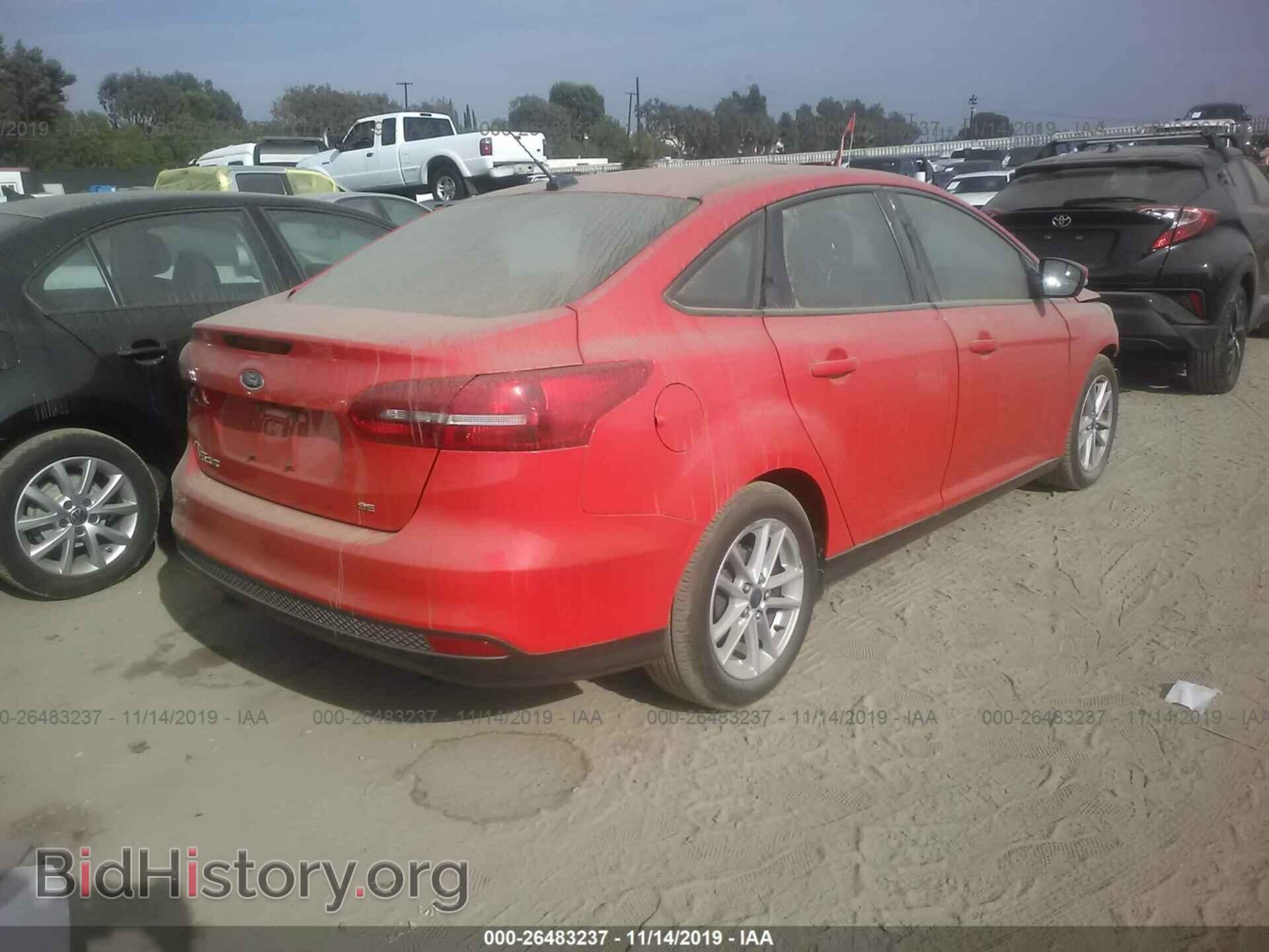2015 FORD FOCUS - VIN: 1FADP3F29FL207152 - Фото 4