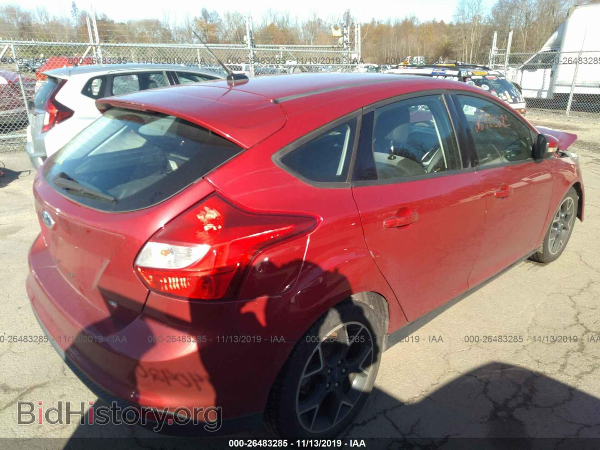 2012 FORD FOCUS - VIN: 1FAHP3K24CL166206 - Фото 4