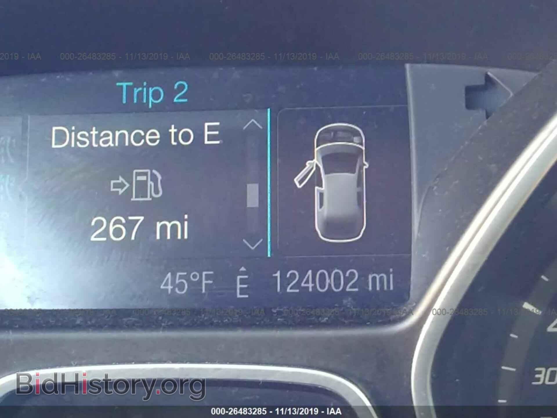 2012 FORD FOCUS - VIN: 1FAHP3K24CL166206 - Фото 7