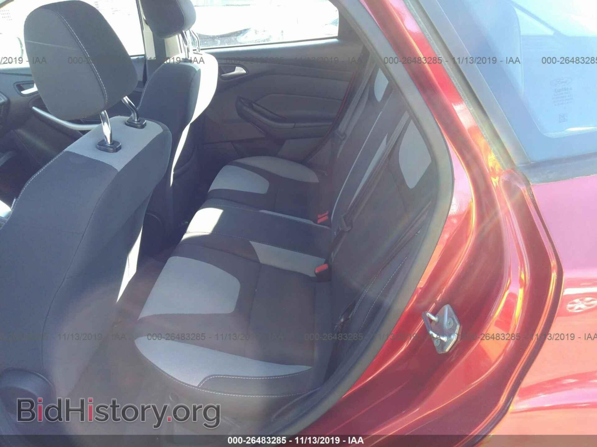 2012 FORD FOCUS - VIN: 1FAHP3K24CL166206 - Фото 8