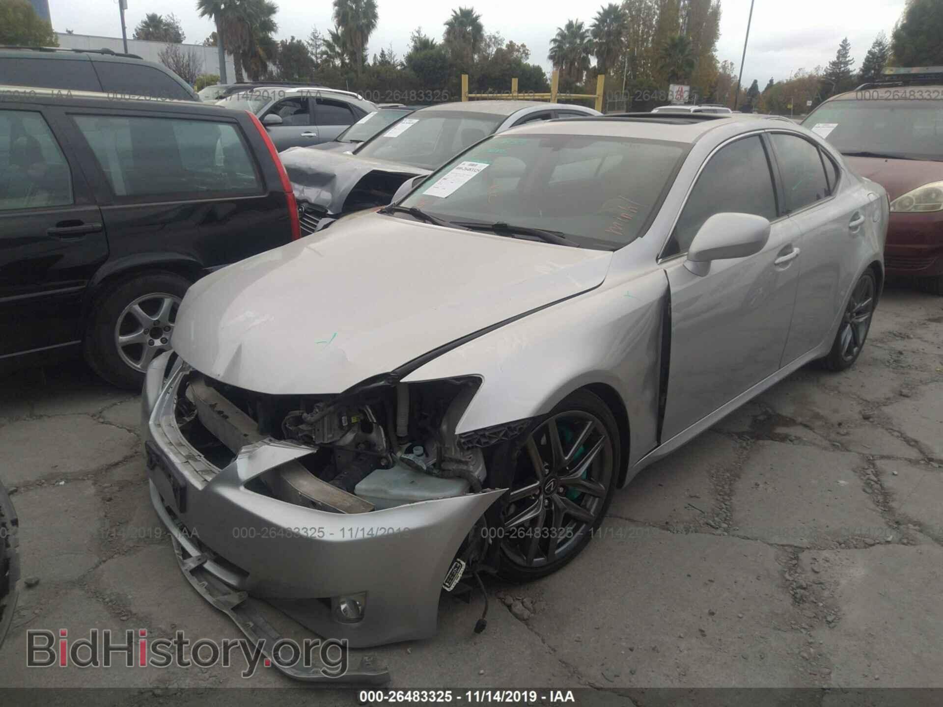2006 Lexus IS - VIN: JTHBE262X65004551 - Photo 2