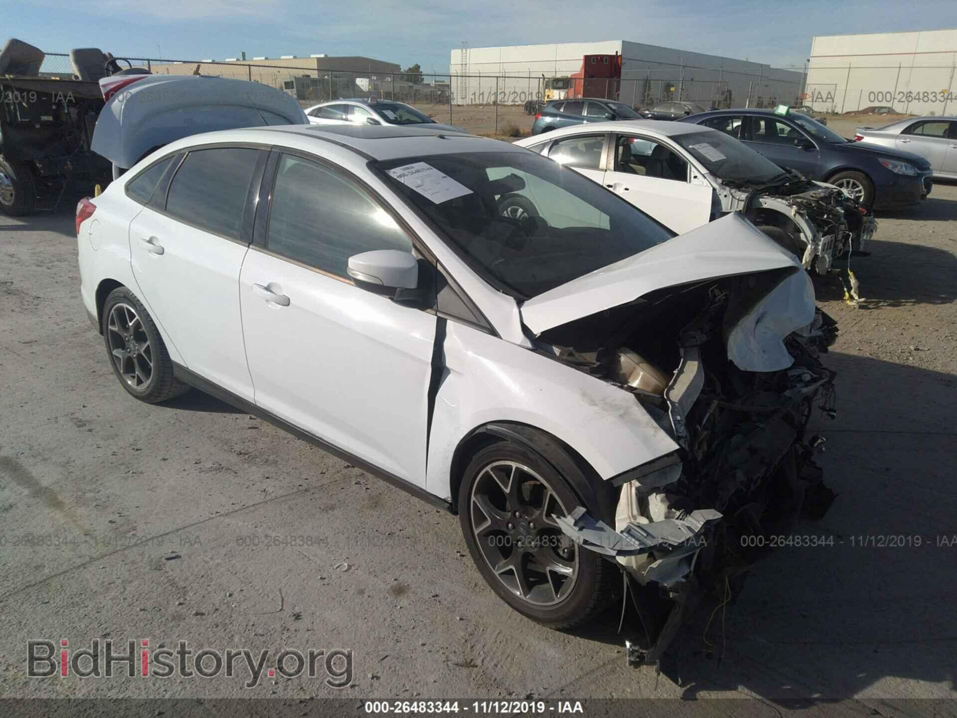 Фотография 1FADP3F20DL374240 - FORD FOCUS 2013