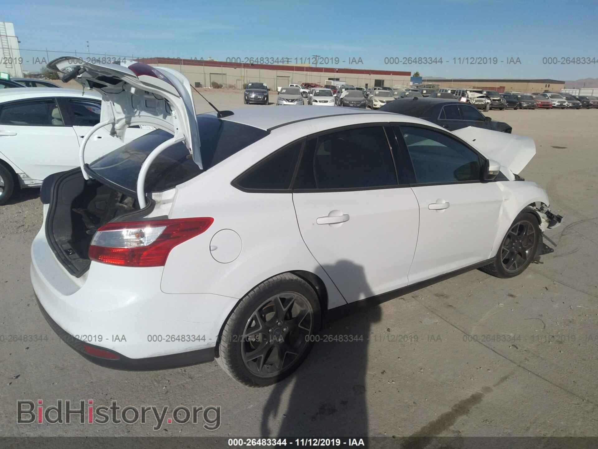 2013 FORD FOCUS - VIN: 1FADP3F20DL374240 - Photo 4