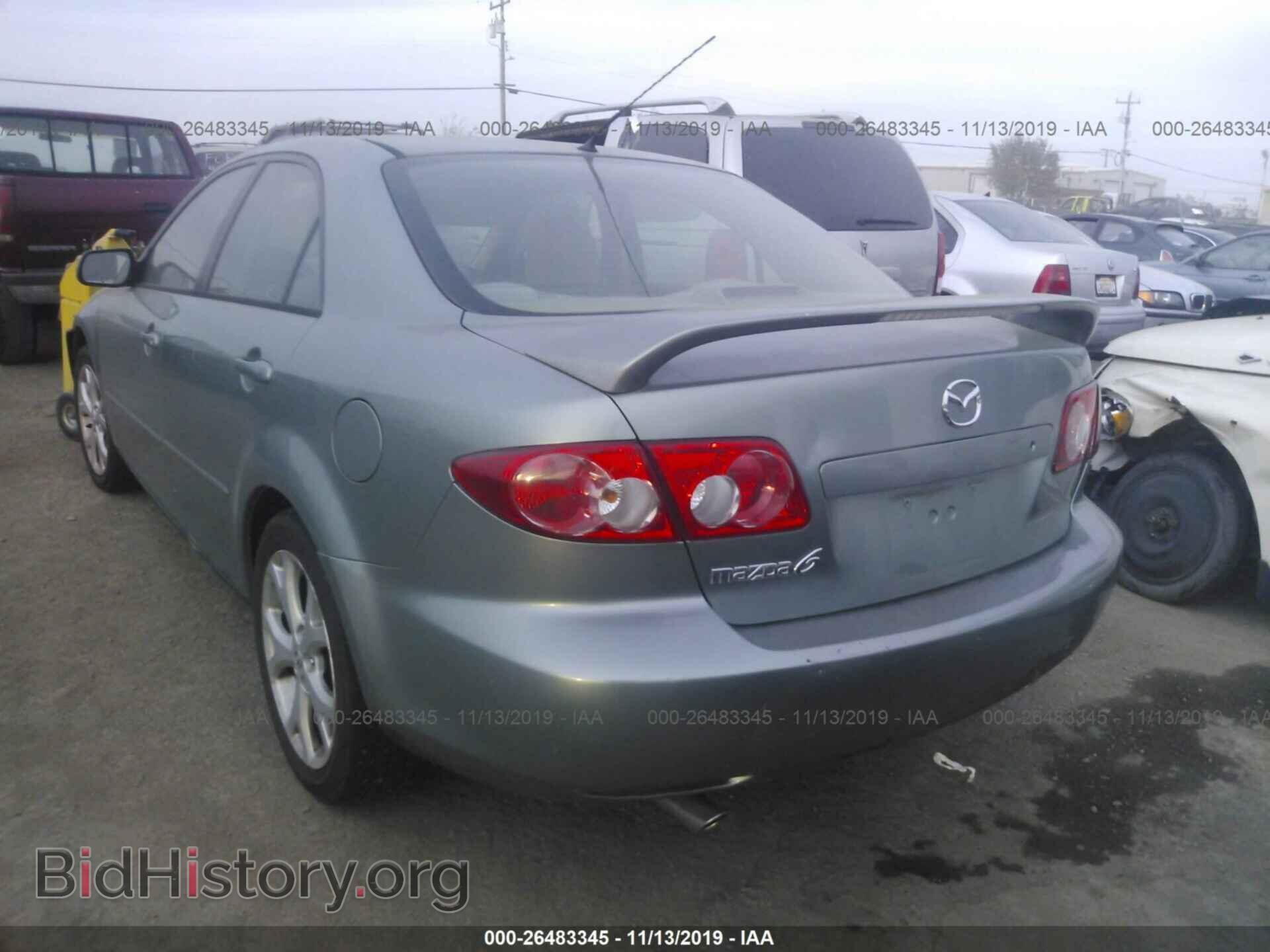 2005 MAZDA 6 - VIN: 1YVFP80C755M31583 - Фото 3