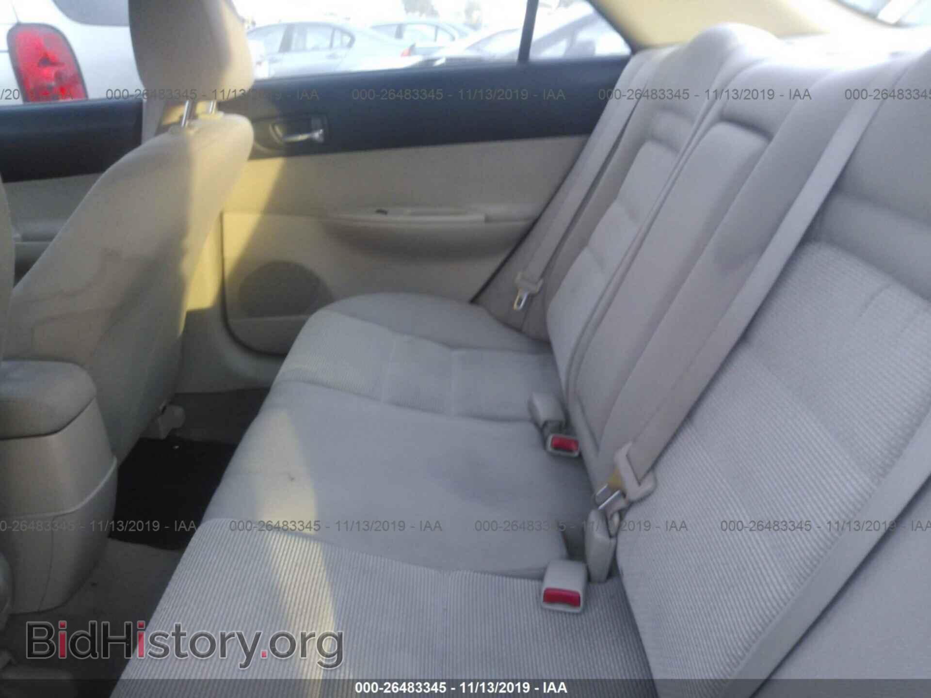 2005 MAZDA 6 - VIN: 1YVFP80C755M31583 - Фото 8