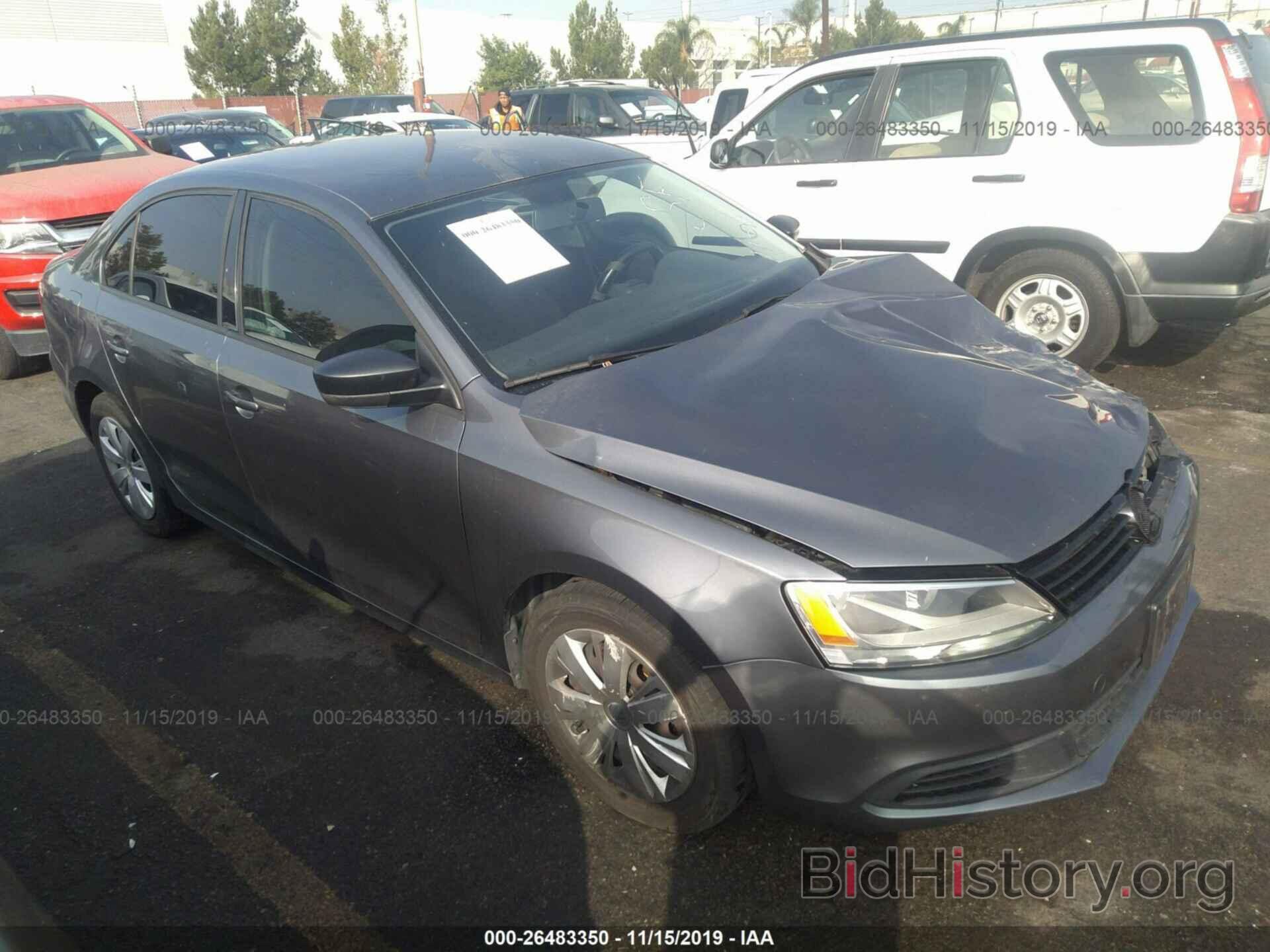 Photo 3VW2K7AJ6BM074460 - VOLKSWAGEN JETTA 2011