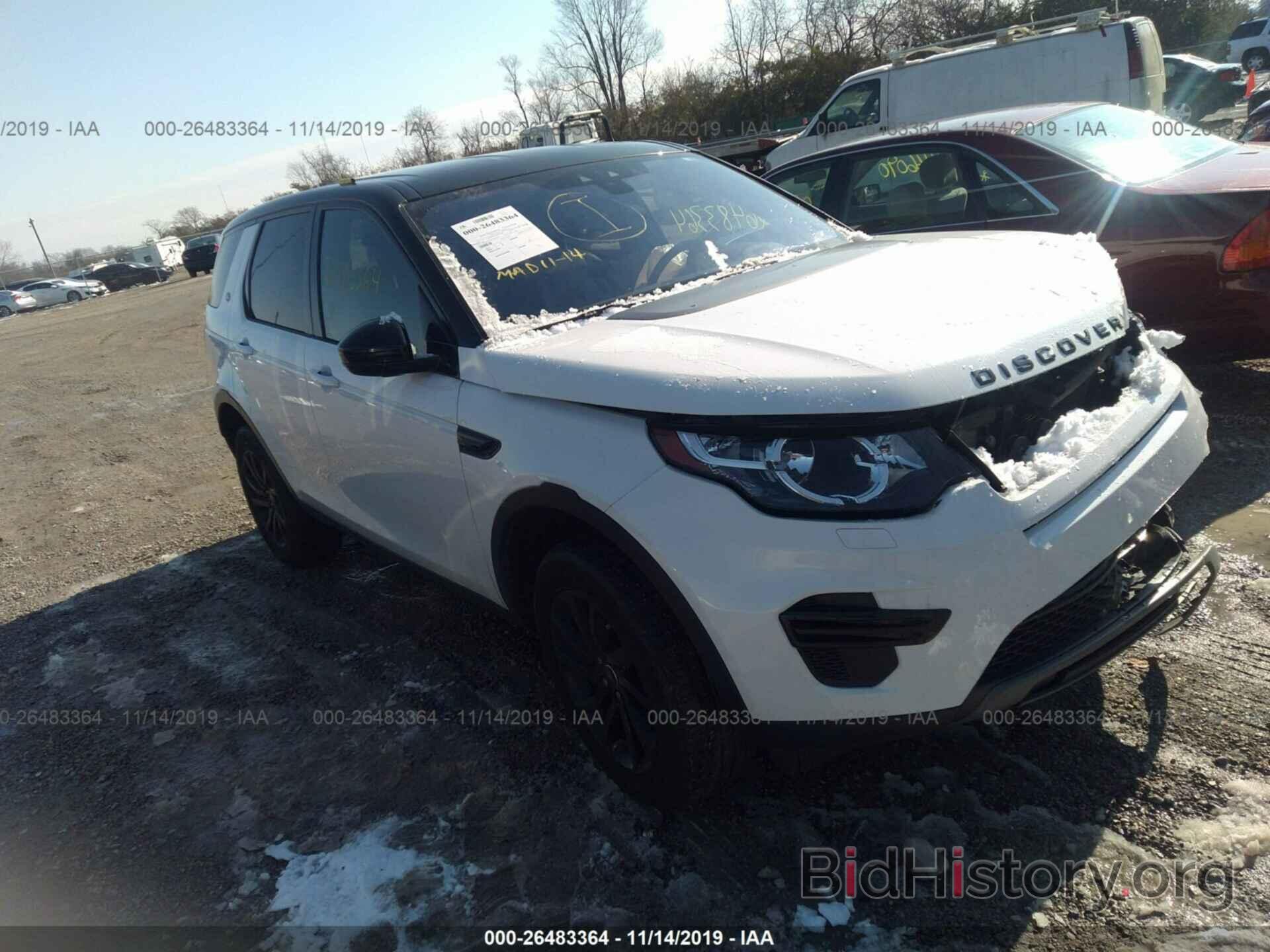 Фотография SALCP2BG2HH634916 - Land Rover Discovery Sport 2017