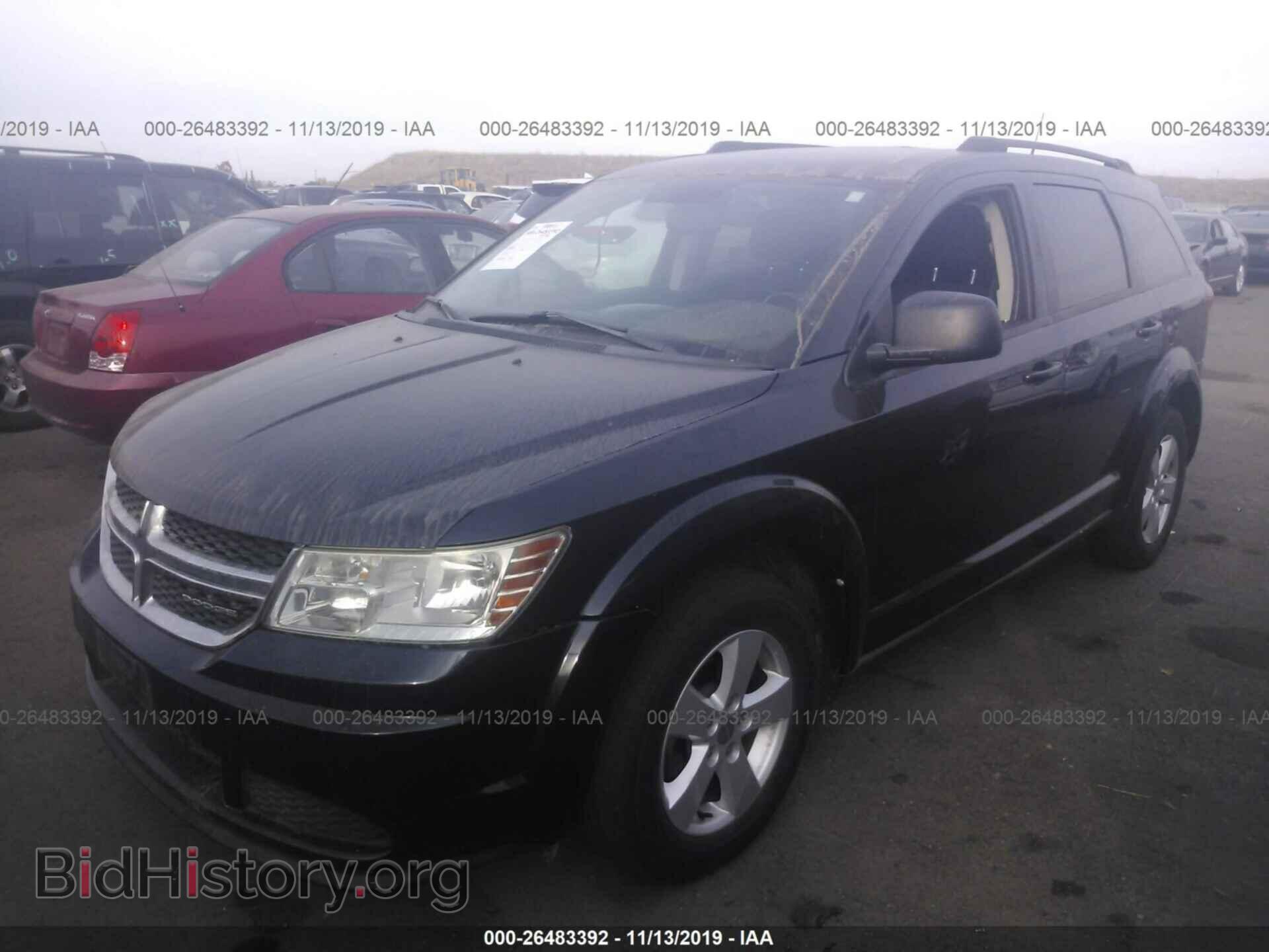 2011 DODGE JOURNEY - VIN: 3D4PG4FBXBT534397 - Photo 2