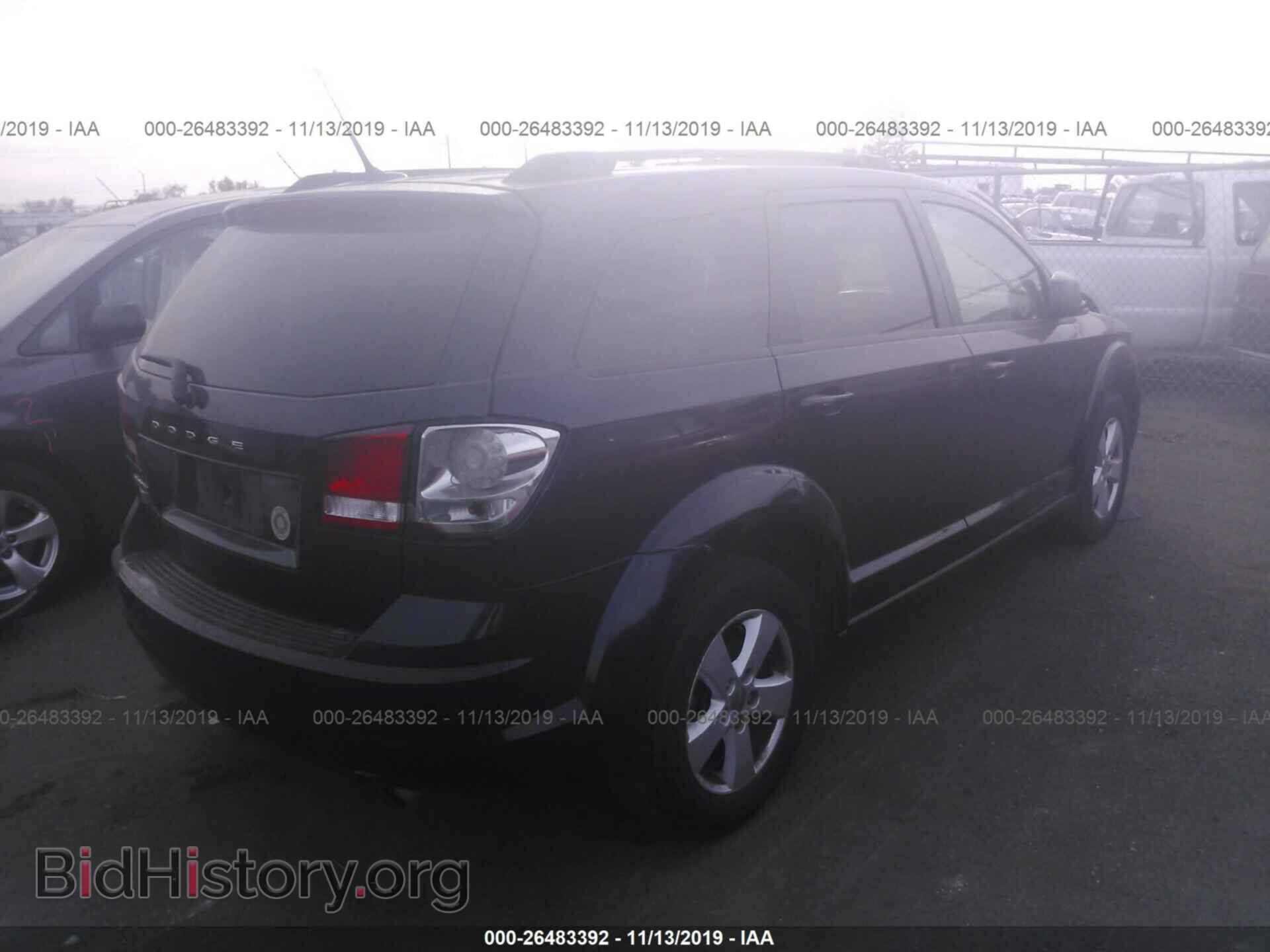 2011 DODGE JOURNEY - VIN: 3D4PG4FBXBT534397 - Photo 4