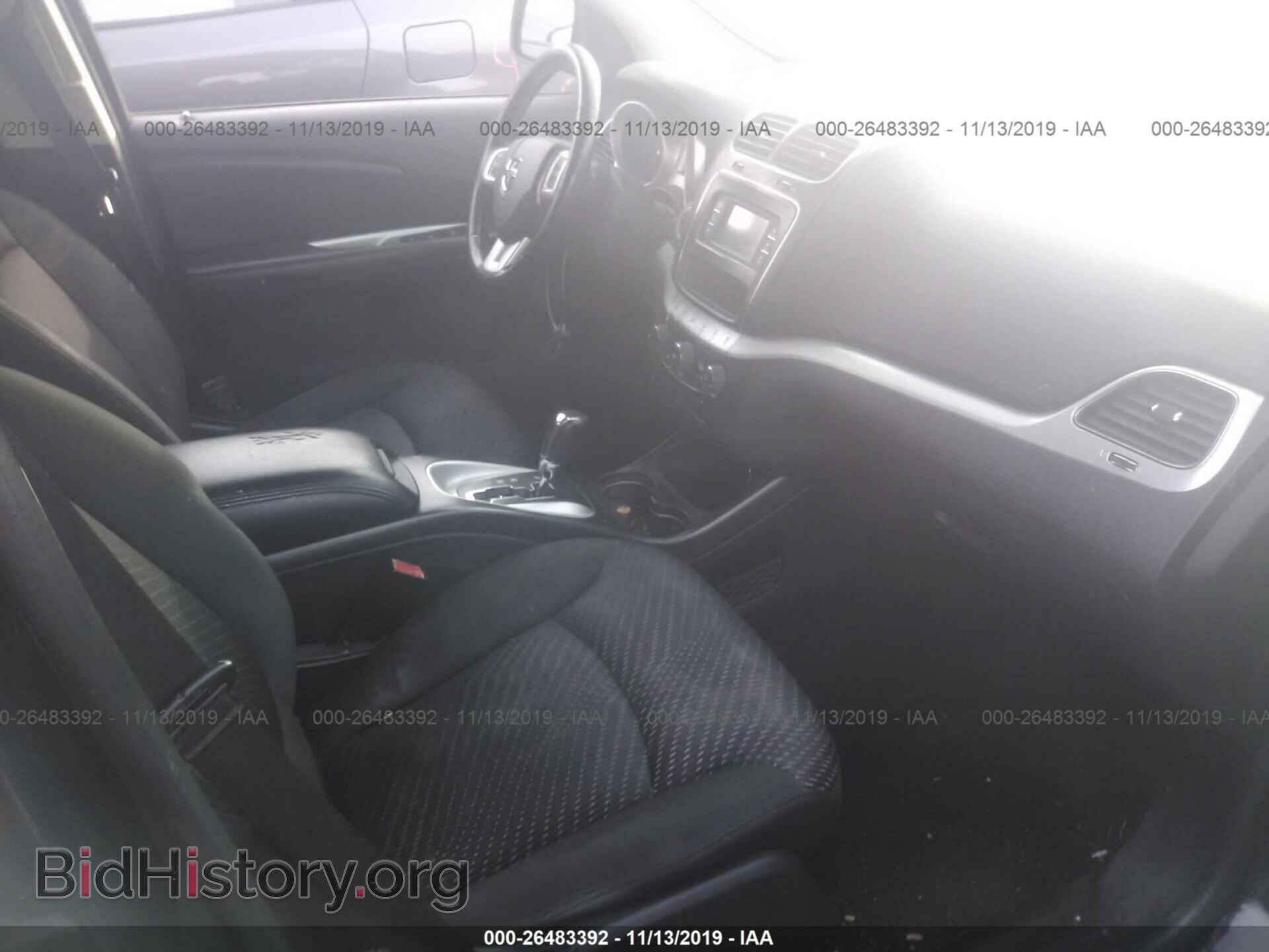 2011 DODGE JOURNEY - VIN: 3D4PG4FBXBT534397 - Photo 5