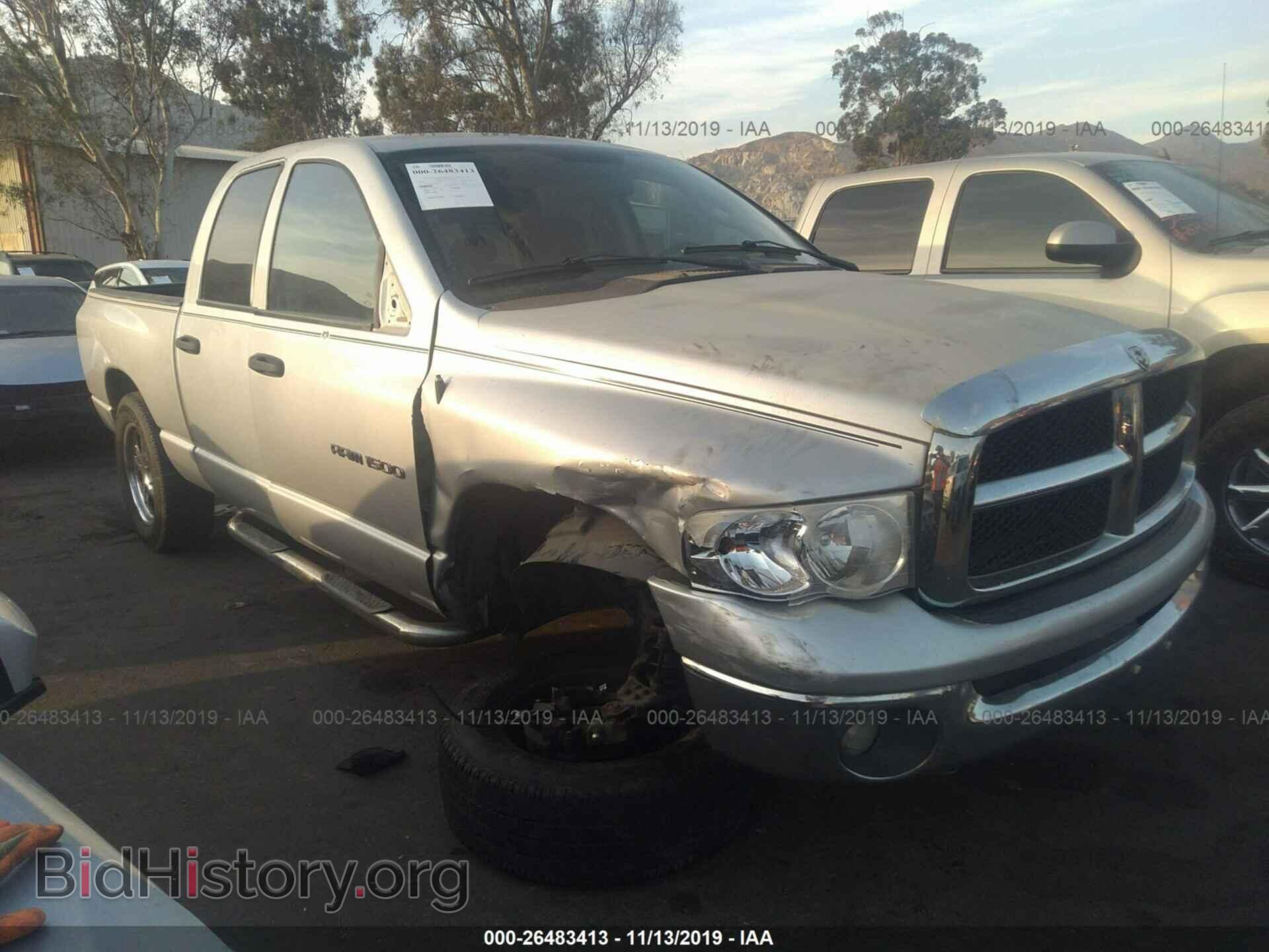 Фотография 1D7HA18N84S577767 - DODGE RAM 1500 2004
