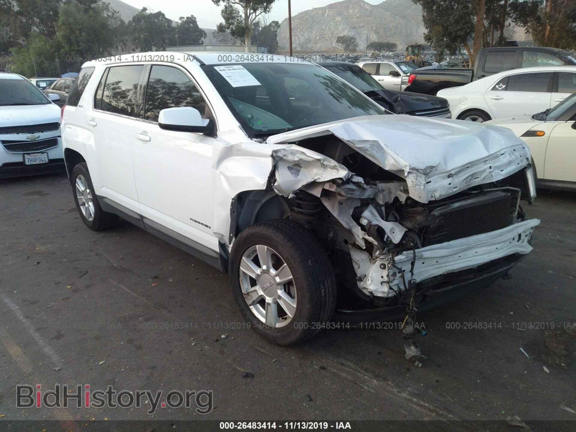 Photo 2CTALMEC4B6462677 - GMC Terrain 2011