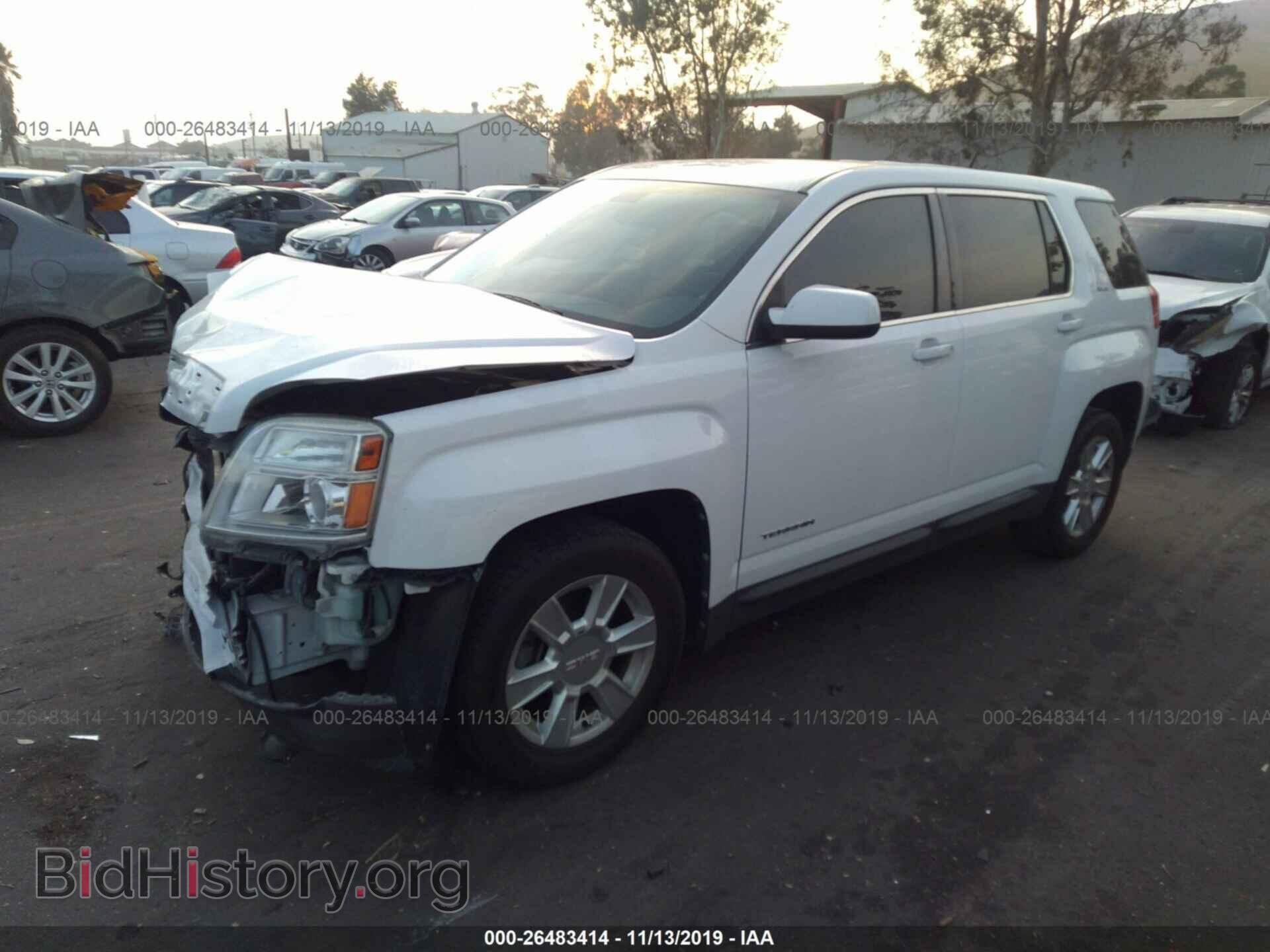 2011 GMC Terrain - VIN: 2CTALMEC4B6462677 - Фото 2