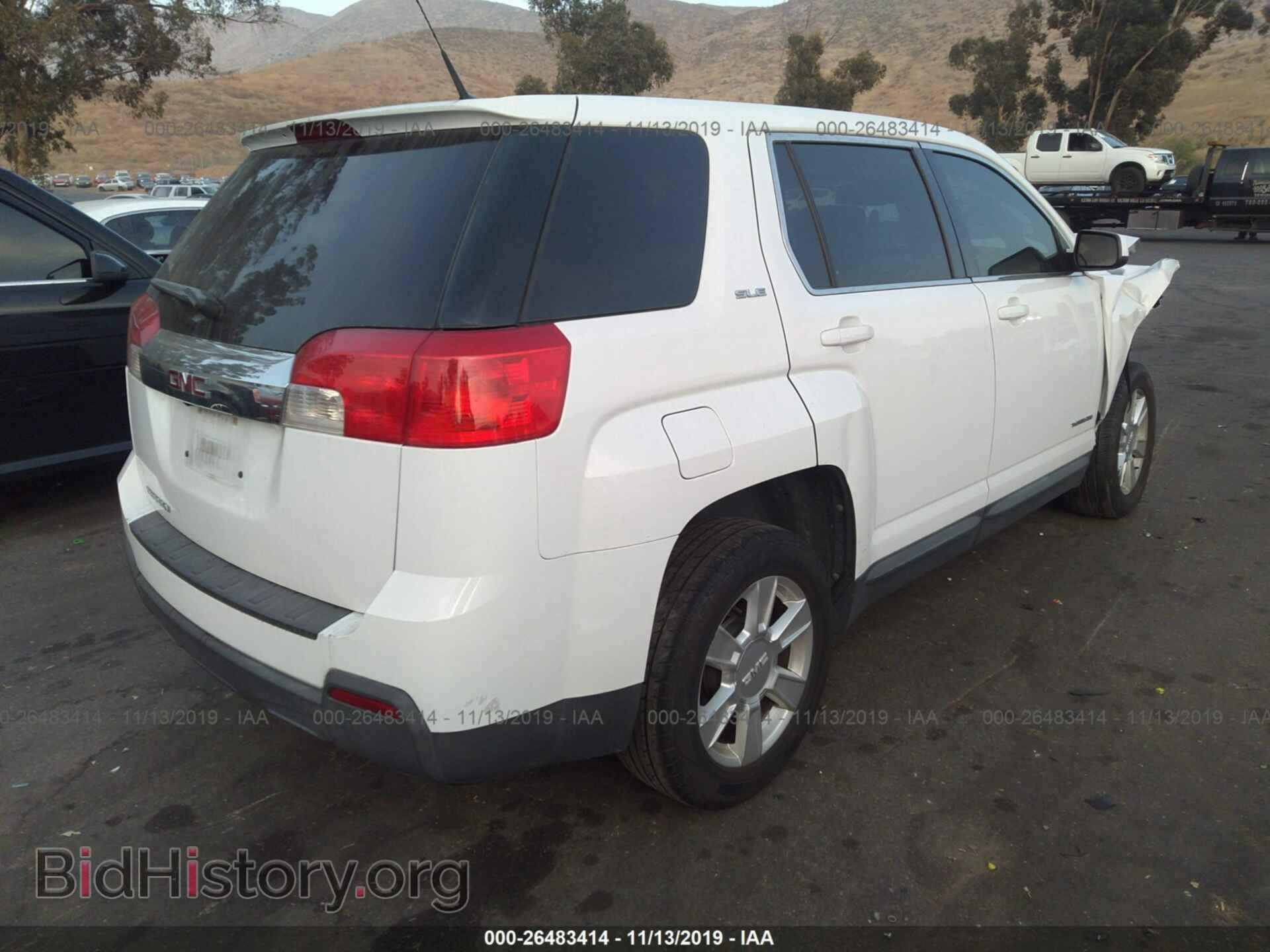 2011 GMC Terrain - VIN: 2CTALMEC4B6462677 - Фото 4