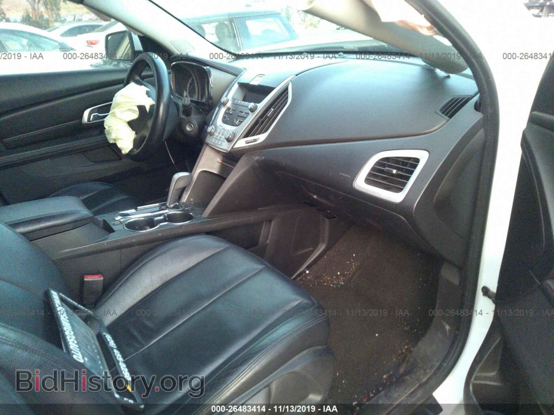 2011 GMC Terrain - VIN: 2CTALMEC4B6462677 - Фото 5