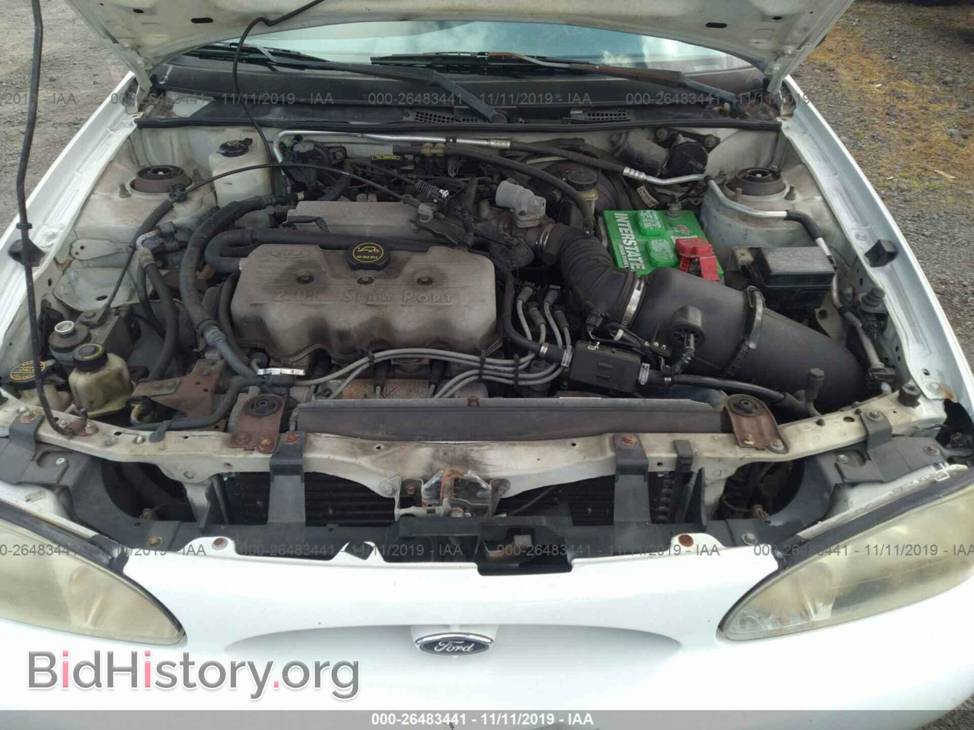 2002 FORD ESCORT - VIN: 3FAFP13P12R167402 - Фото 10