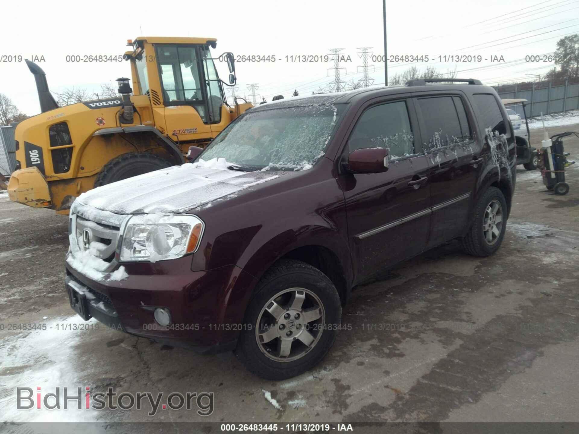 2010 HONDA PILOT - VIN: 5FNYF4H8XAB003249 - Фото 2