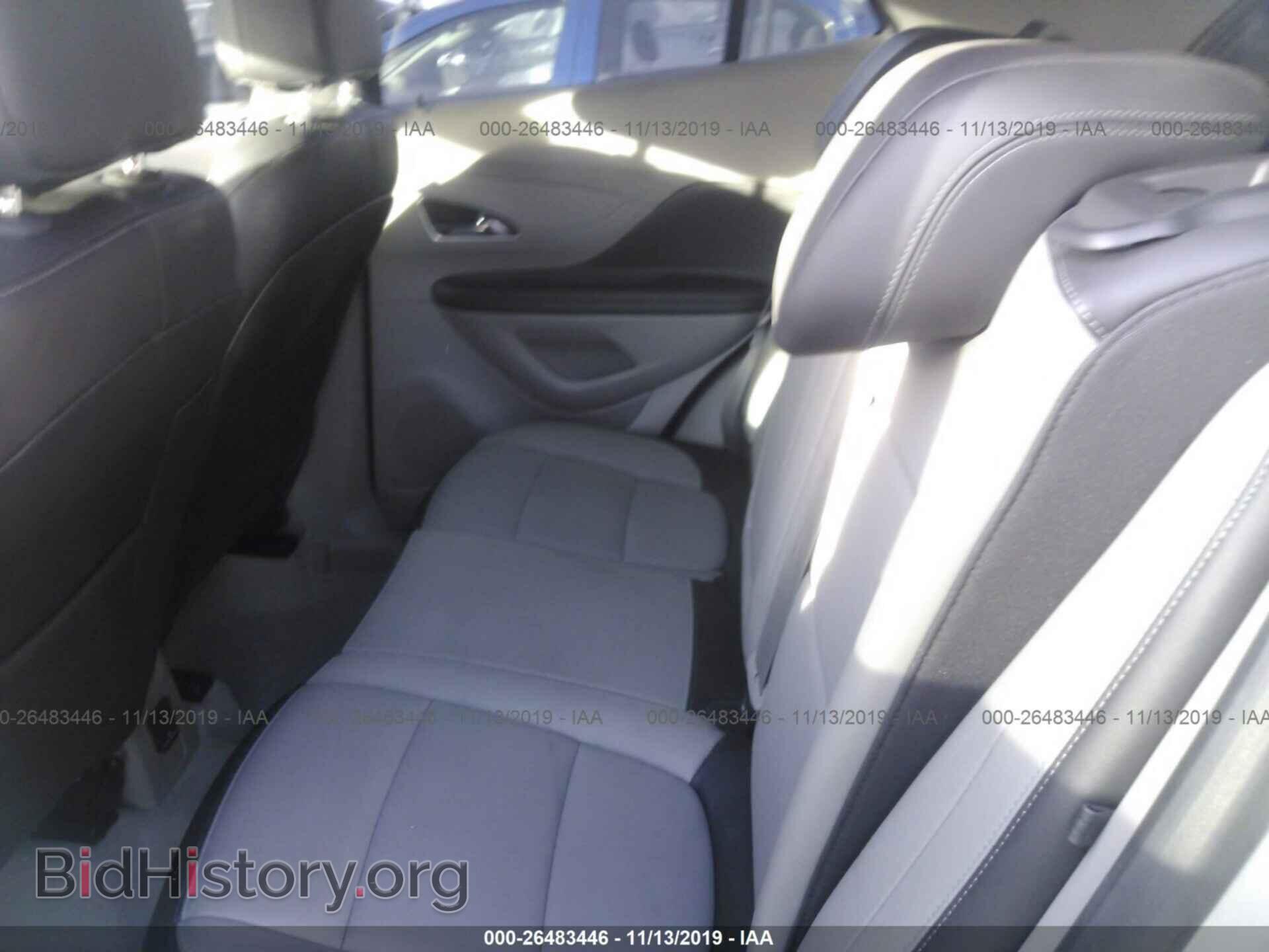 2016 BUICK ENCORE - VIN: KL4CJDSB6GB697389 - Фото 8