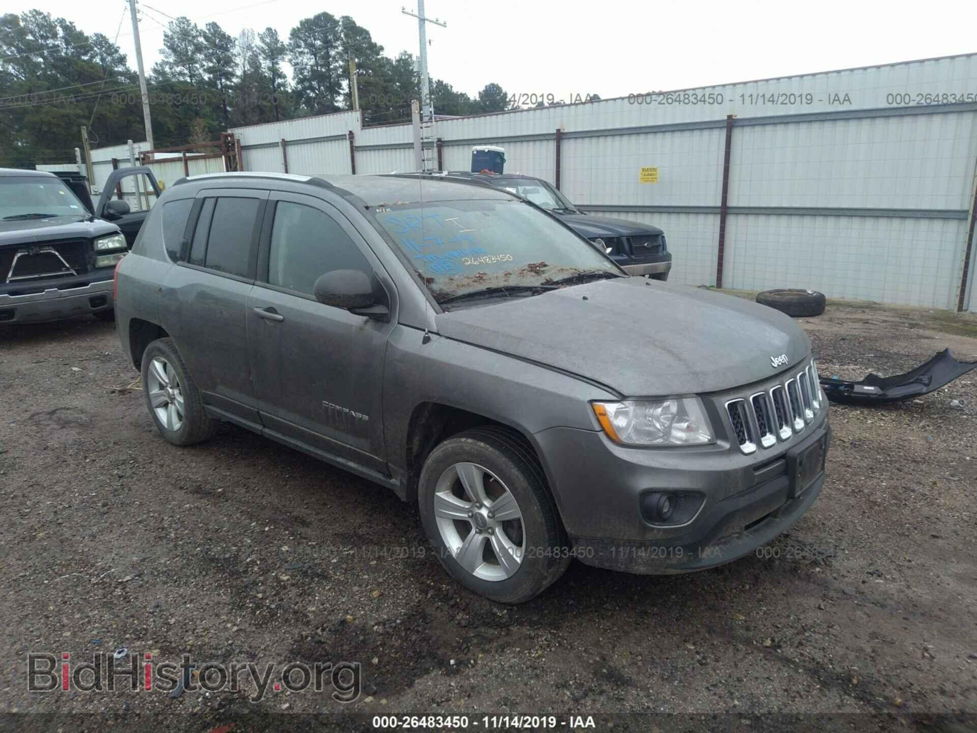 Фотография 1C4NJCBA4CD622687 - JEEP COMPASS 2012