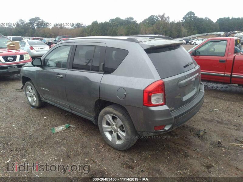 2012 Jeep COMPASS (VIN 1C4NJCBA4CD622687) — фото 3 из 10